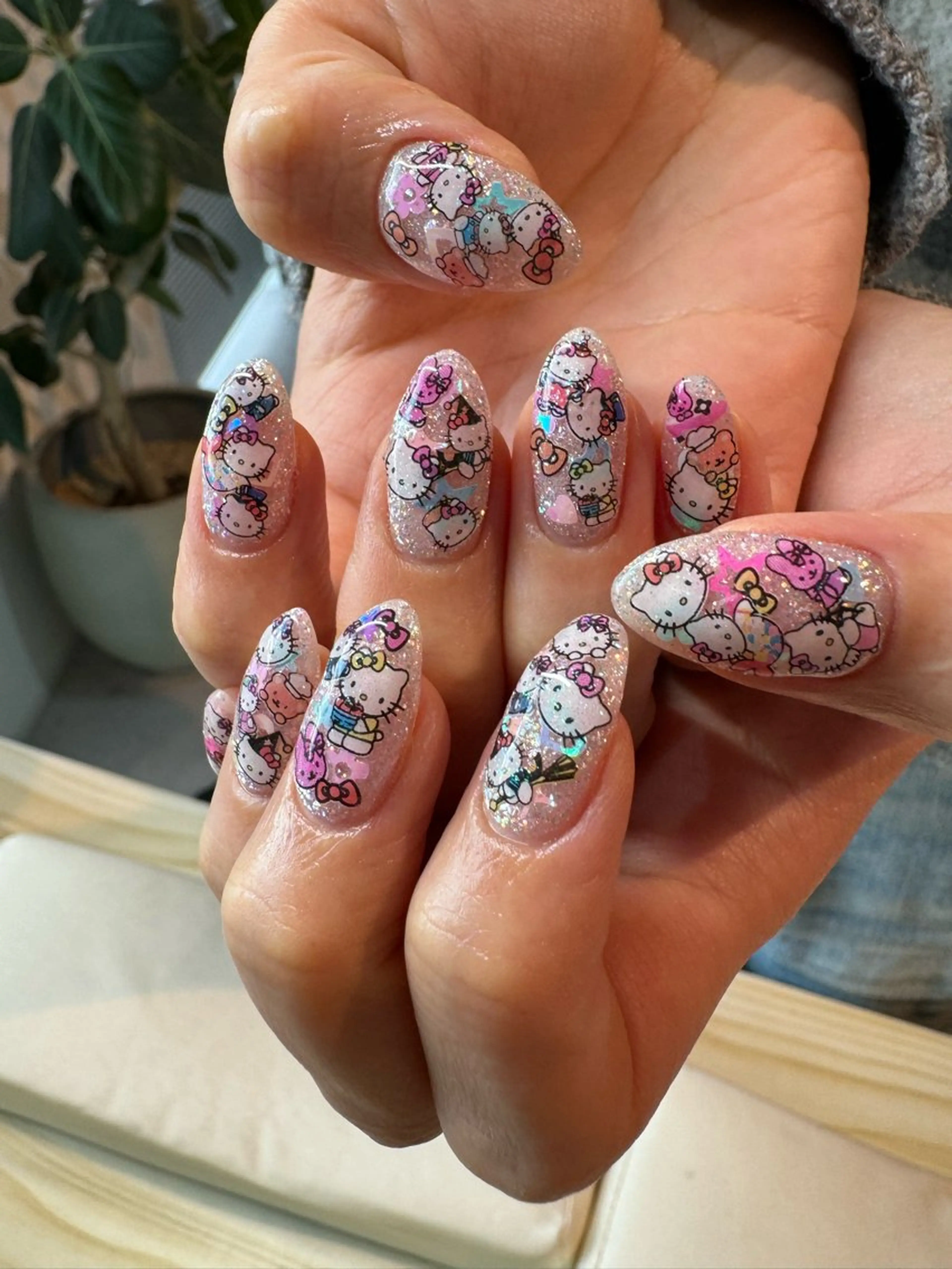 ネイル ハンドネイル AOI✩⡱ y2kネイルのネイルデザイン