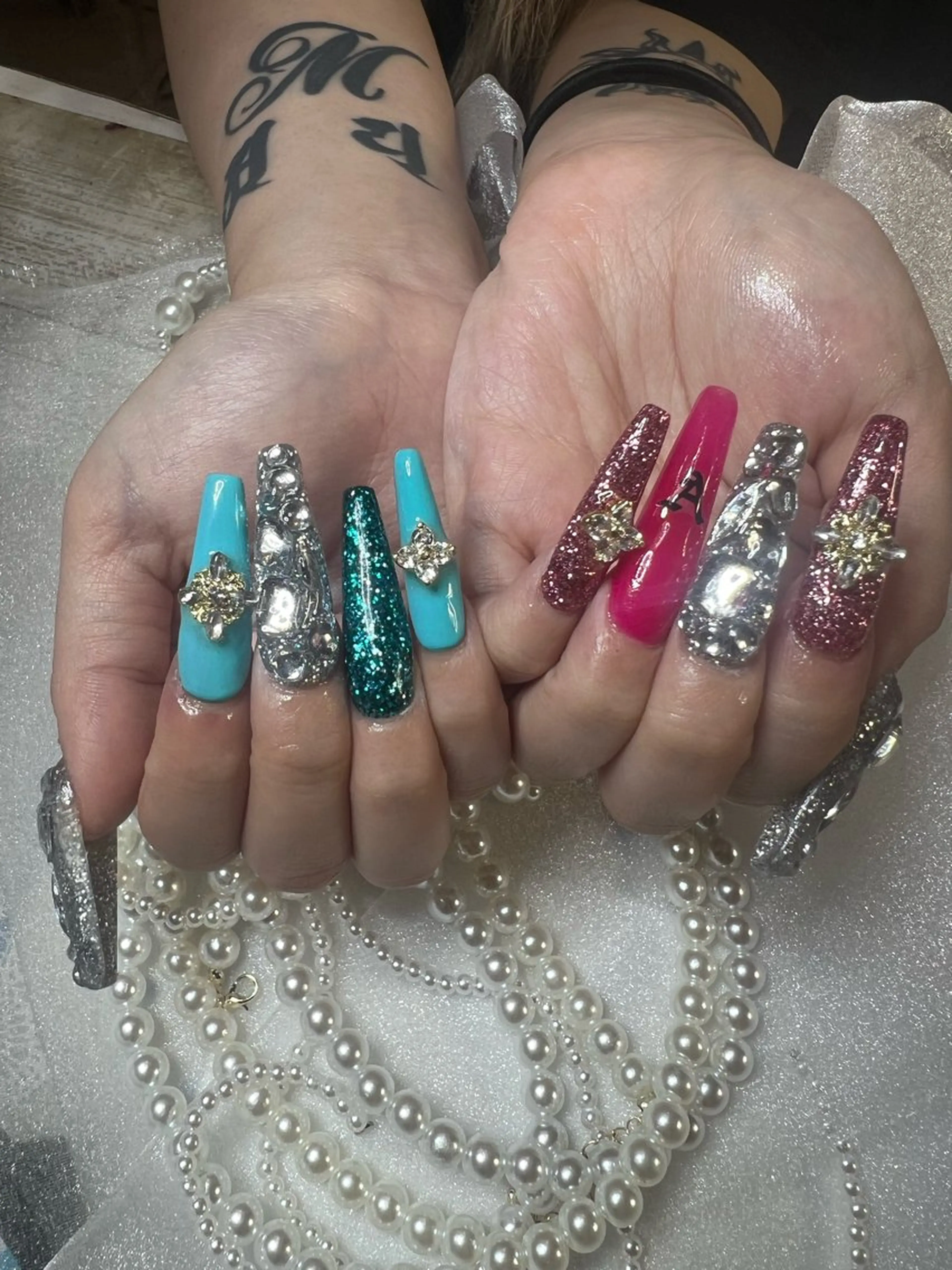 ネイル 星 亜也加のネイルデザイン