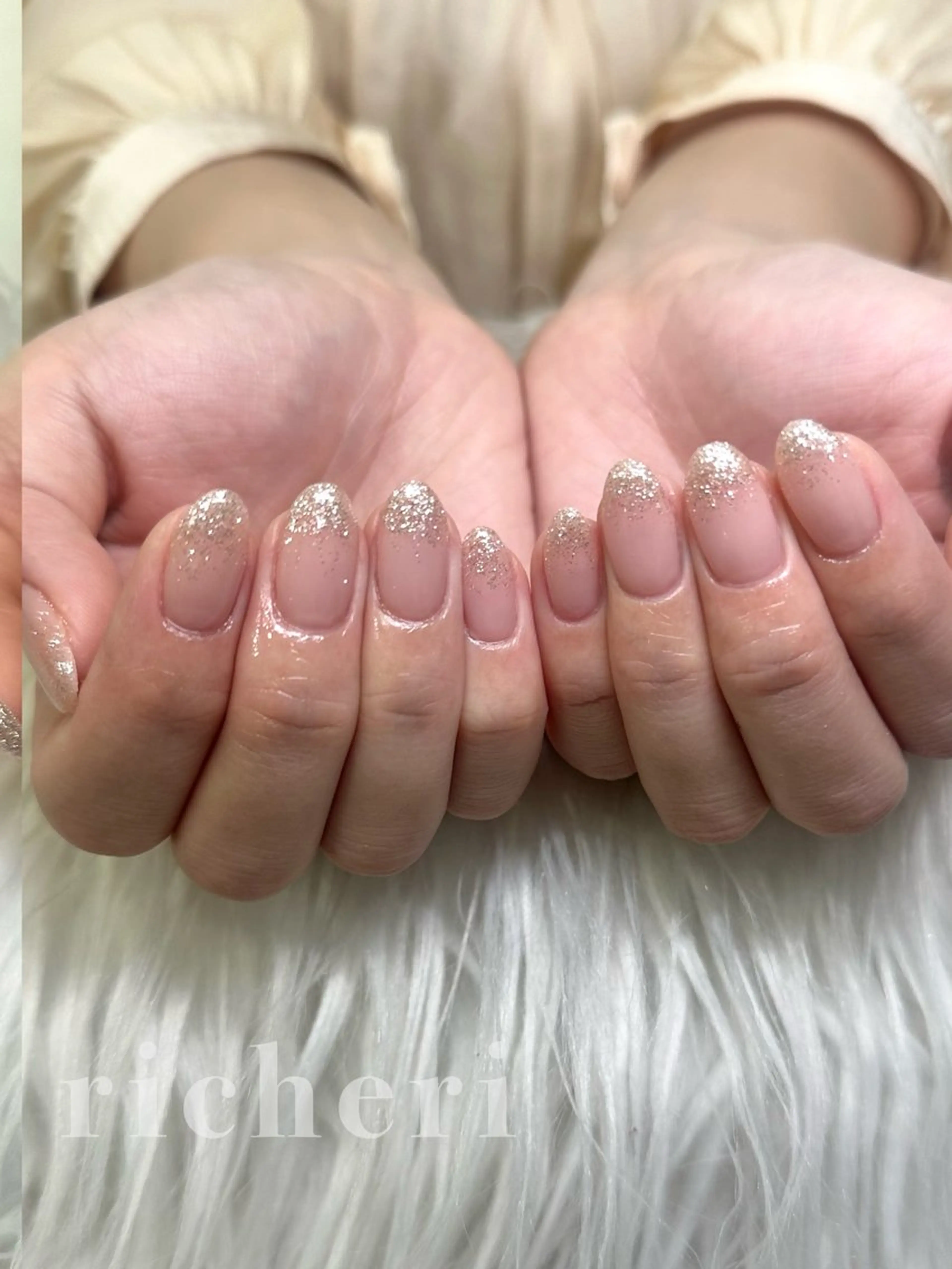 ネイル ハンドネイル richeri kokoroのネイルデザイン