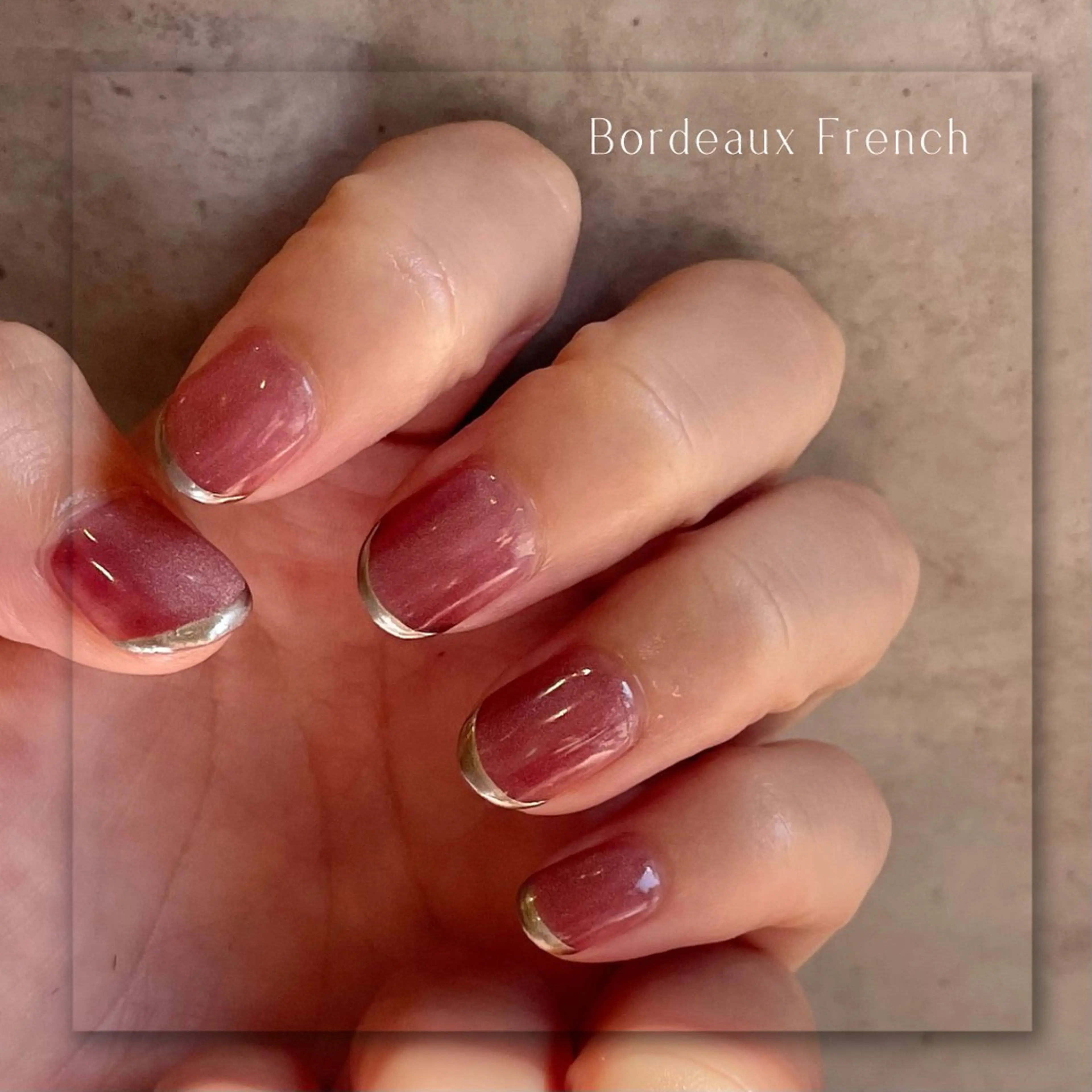 ネイル べっ甲ネイル フラワーネイル フレンチネイル 韓国ネイル マグネットネイル Seemly 千田町店所属・フラワーパラジェル 🌸シームリーエミのネイルデザイン