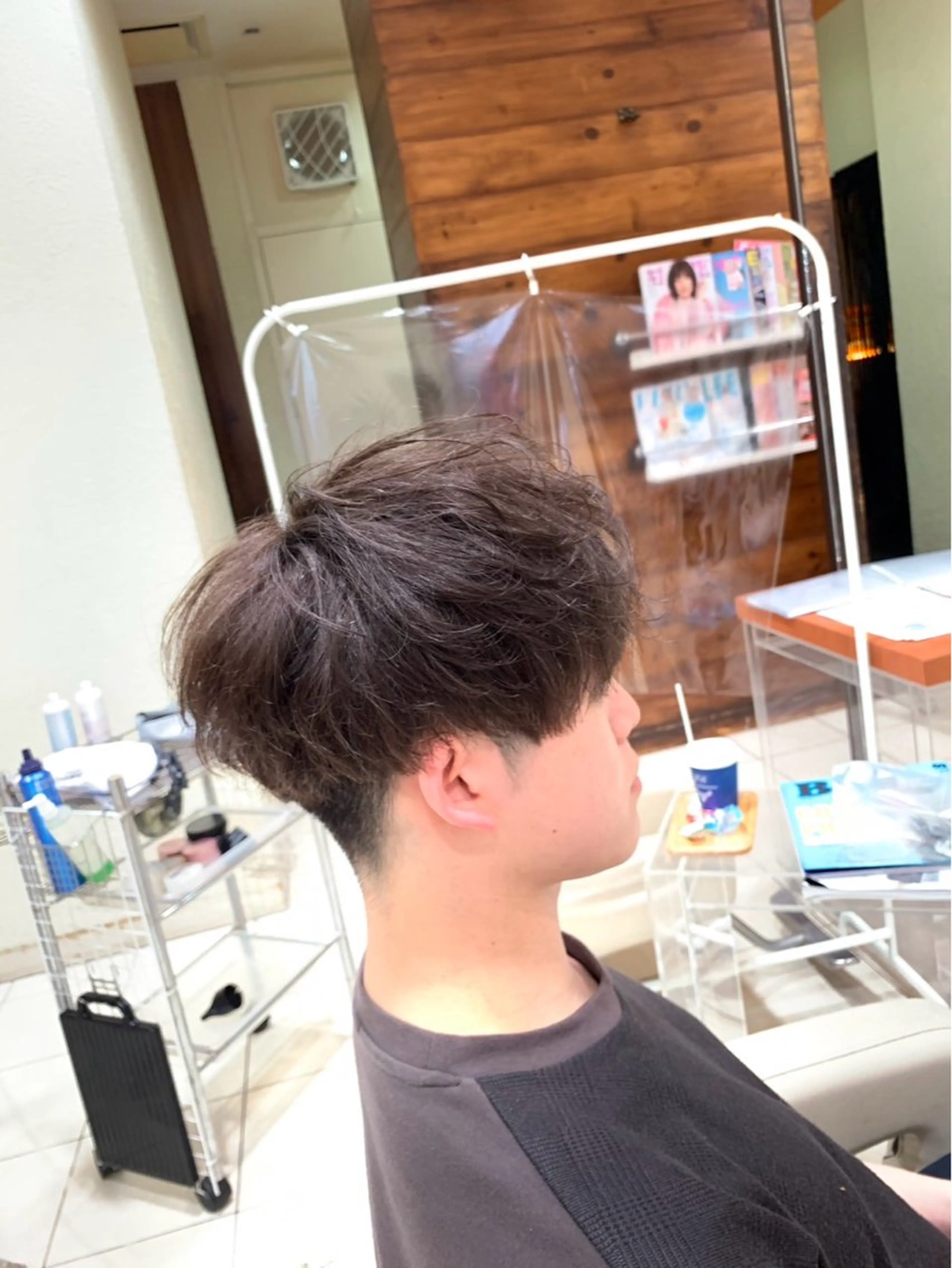 メンズ カット ヘアカラー ヘッドスパ 西畑海希/メンズ カット/メンズ特化のヘアスタイル