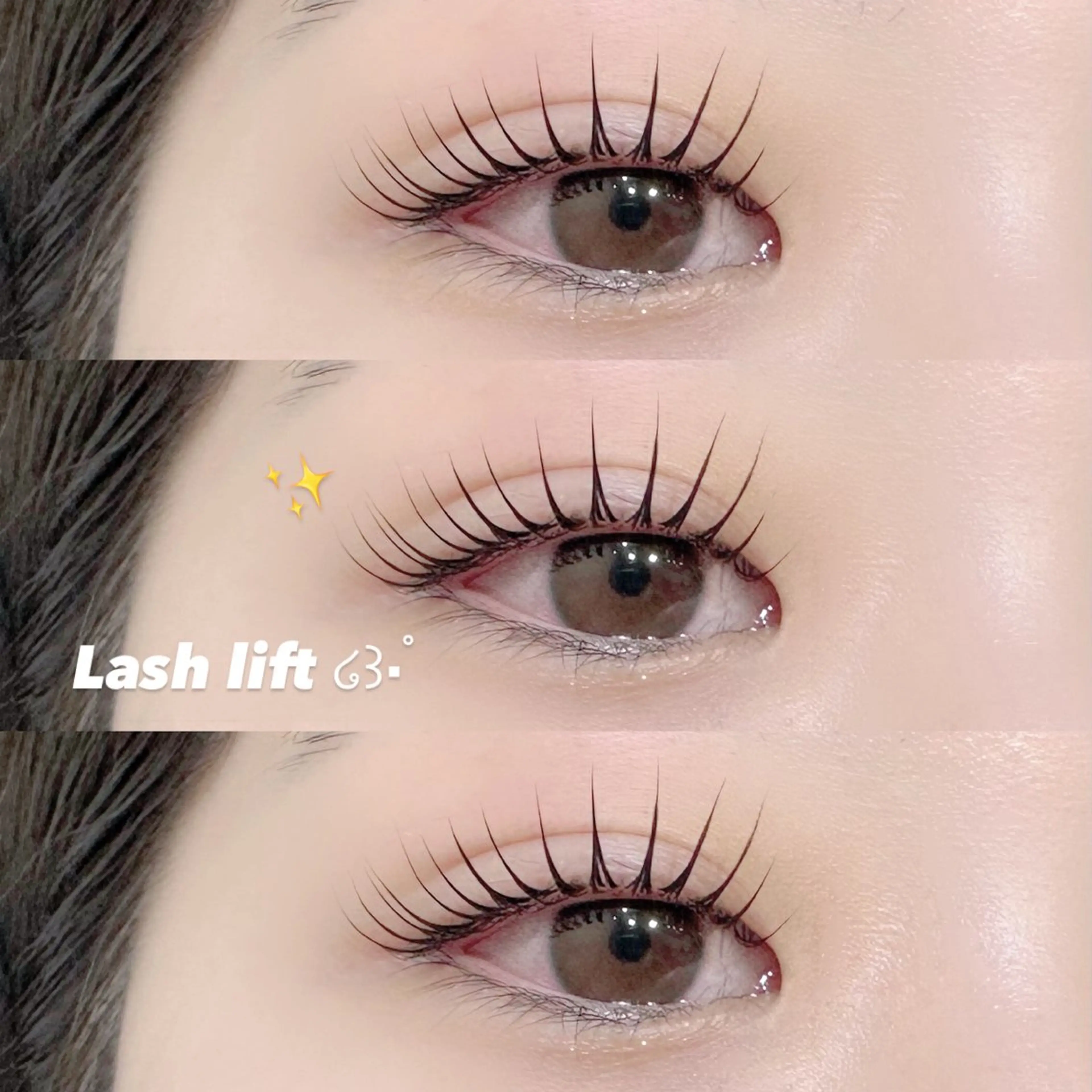 マツエク・マツパ マツパ Luana ✩‧₊˚ 土屋/店長のマツエク・マツパデザイン