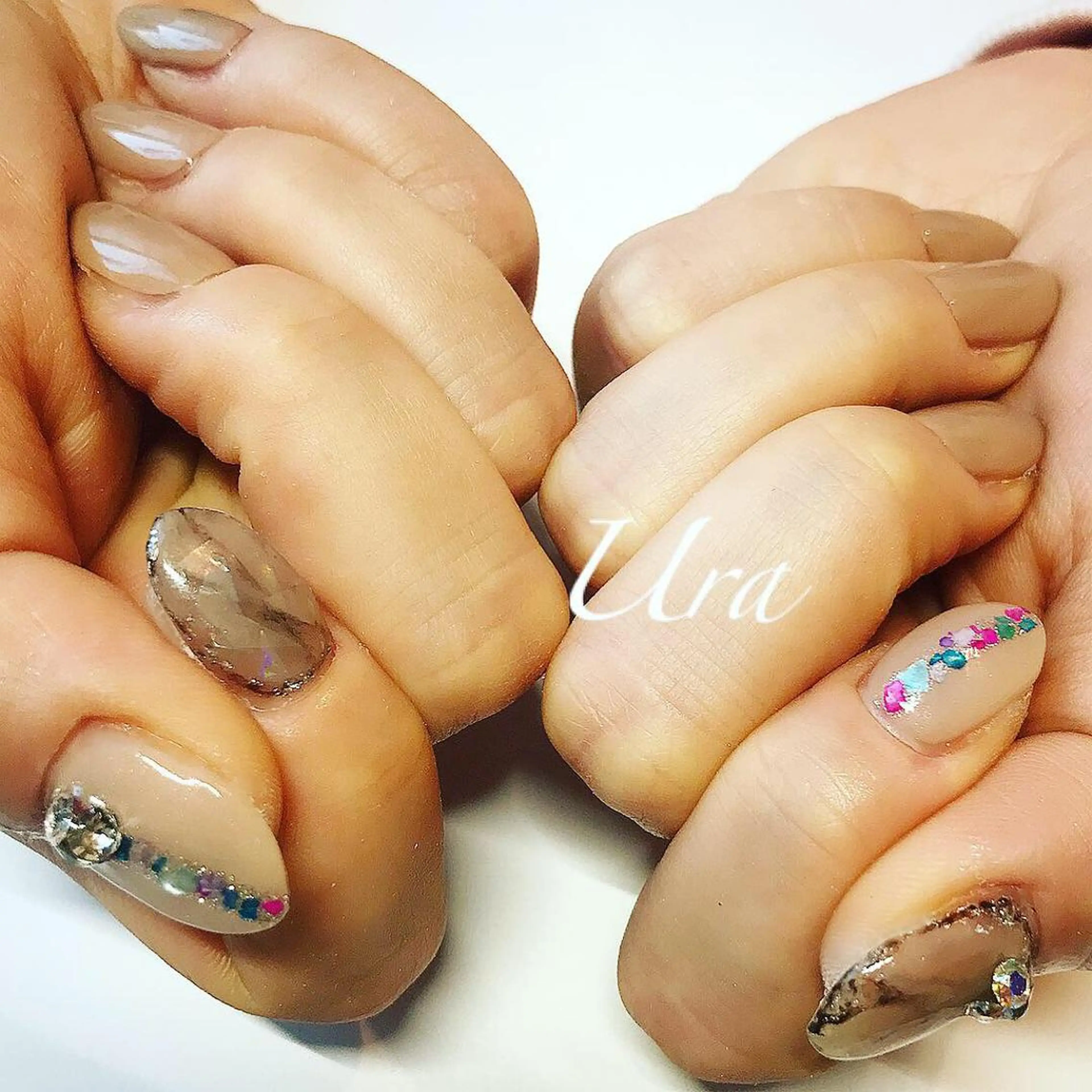 ネイル UrakoNail 《nail》のネイルデザイン