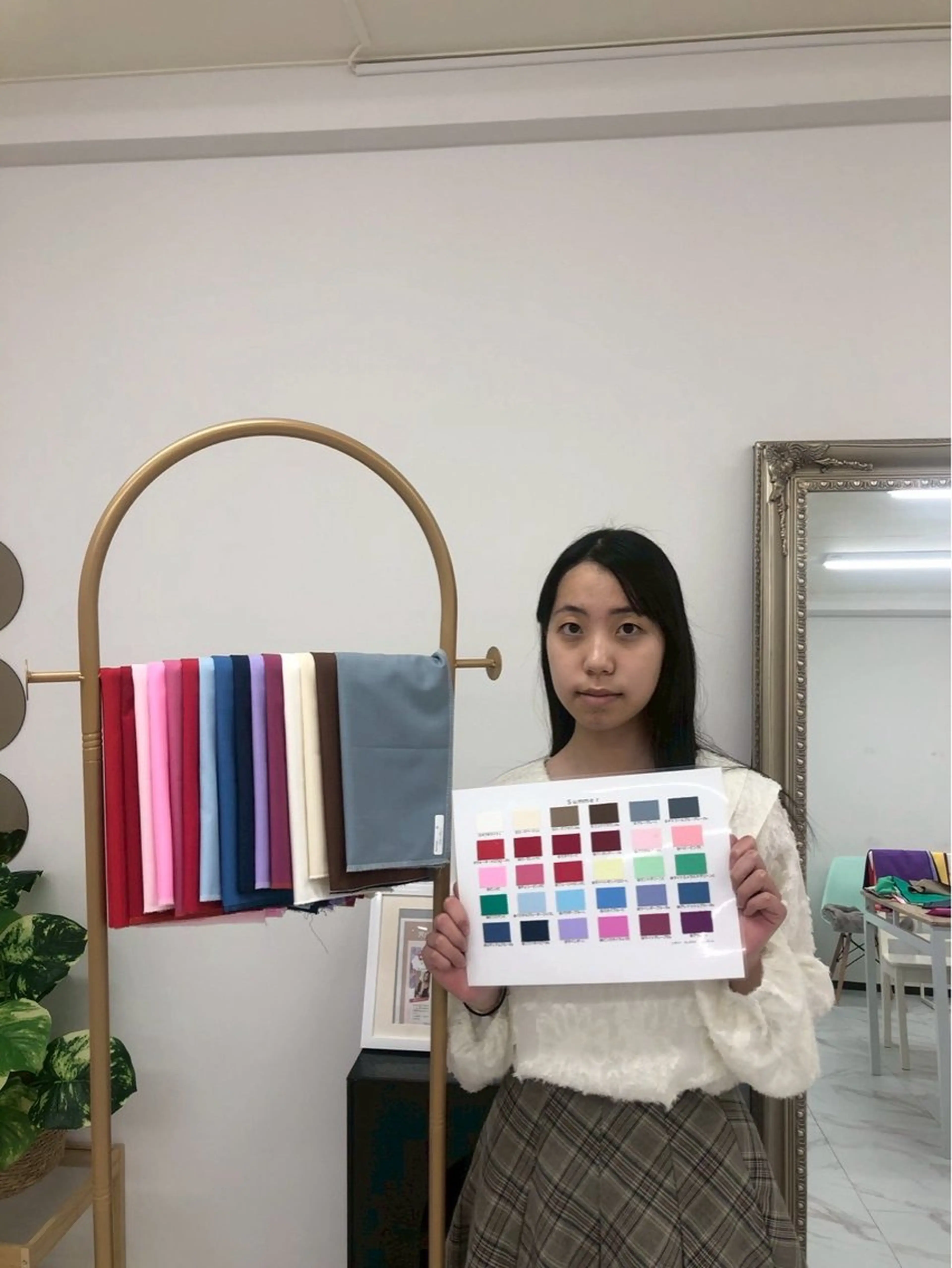 パーソナルカラー診断 骨格診断 顔タイプ診断 Light Produce名古屋のその他イメージ