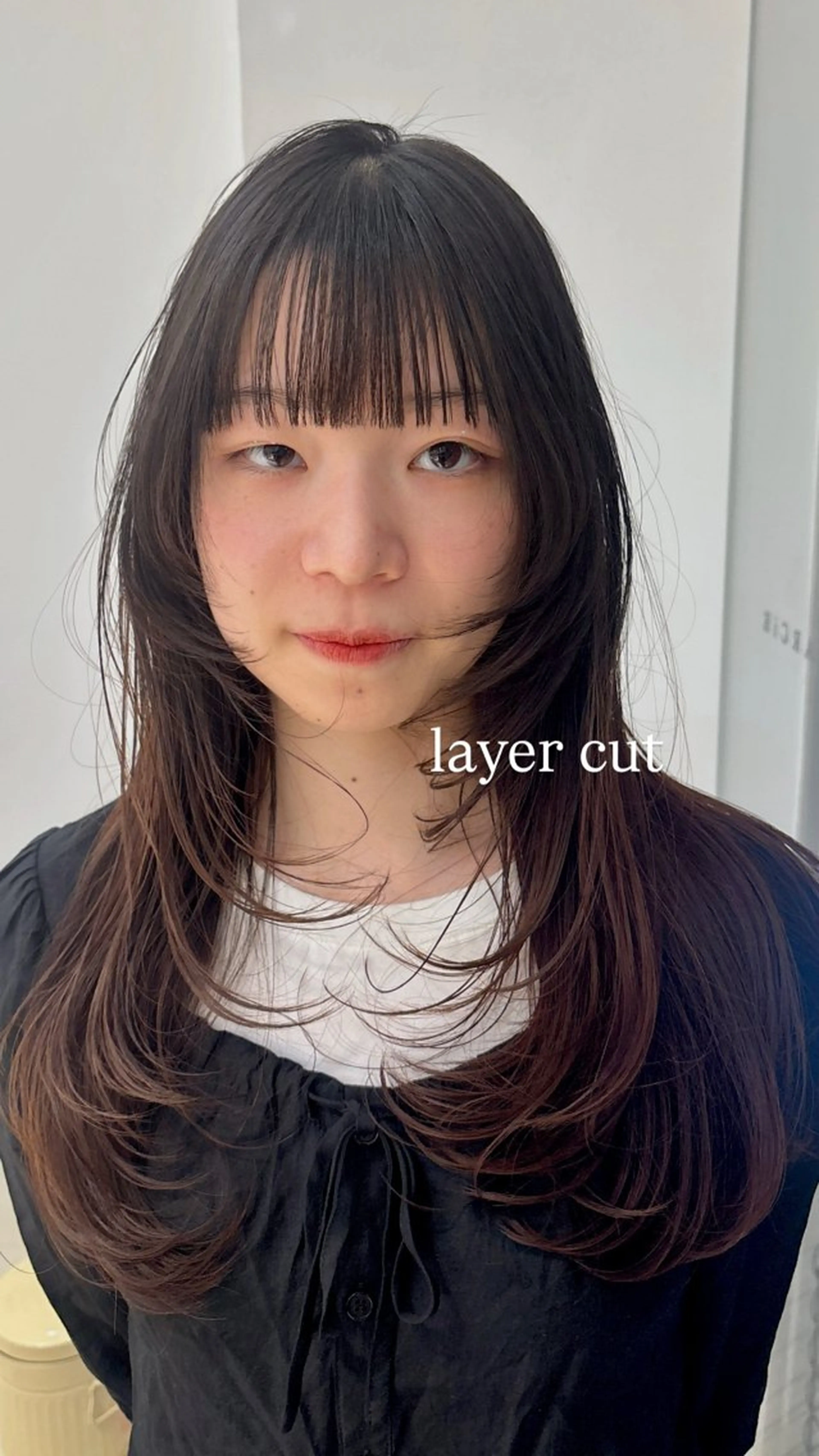 ロング mino🌼🌈 ボブ/透明感カラーのヘアスタイル