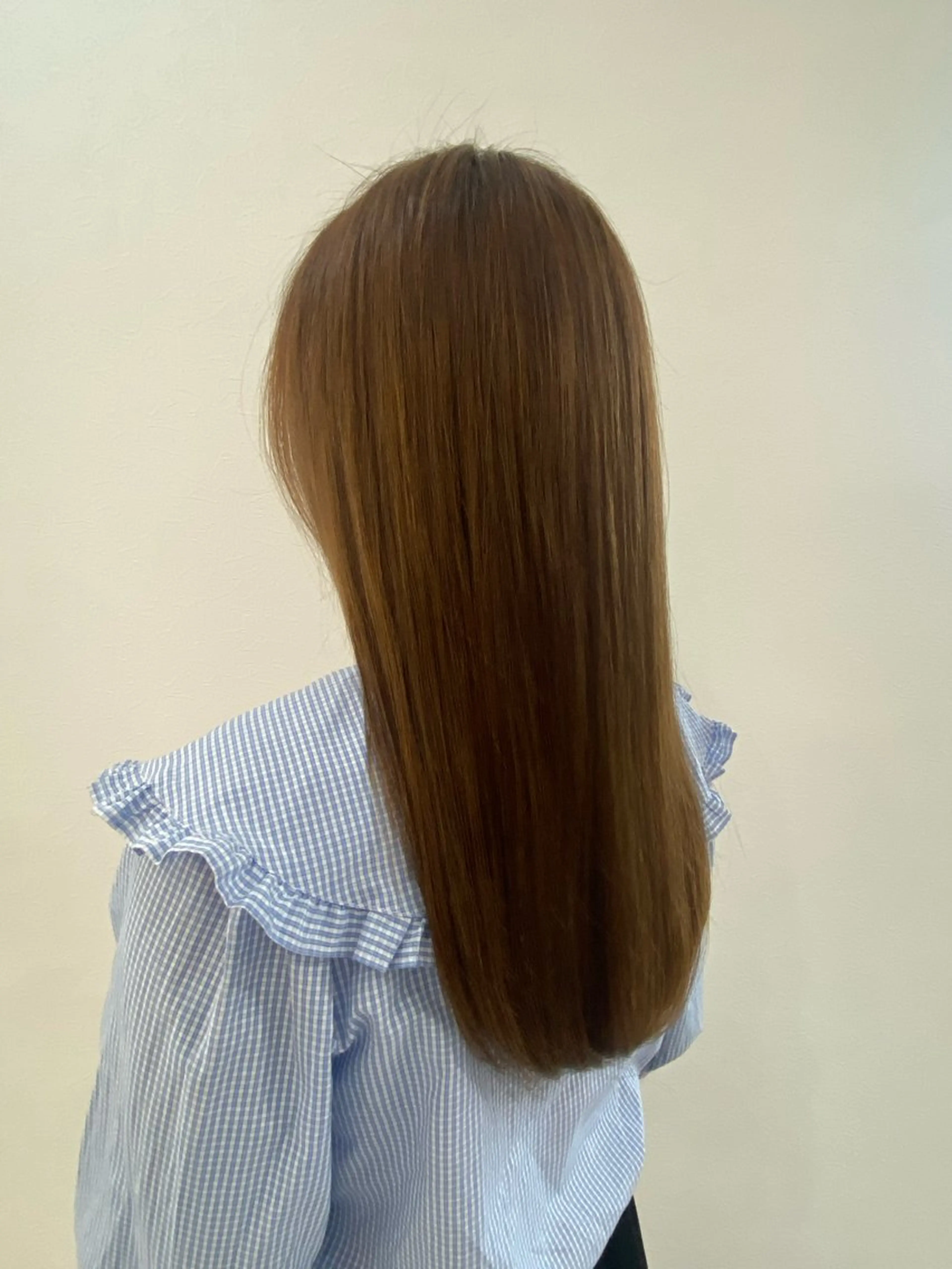 ロング Fir-chi hair Design【ファーチヘアー】所属・縮毛矯正モデル募集中 ななみのヘアスタイル