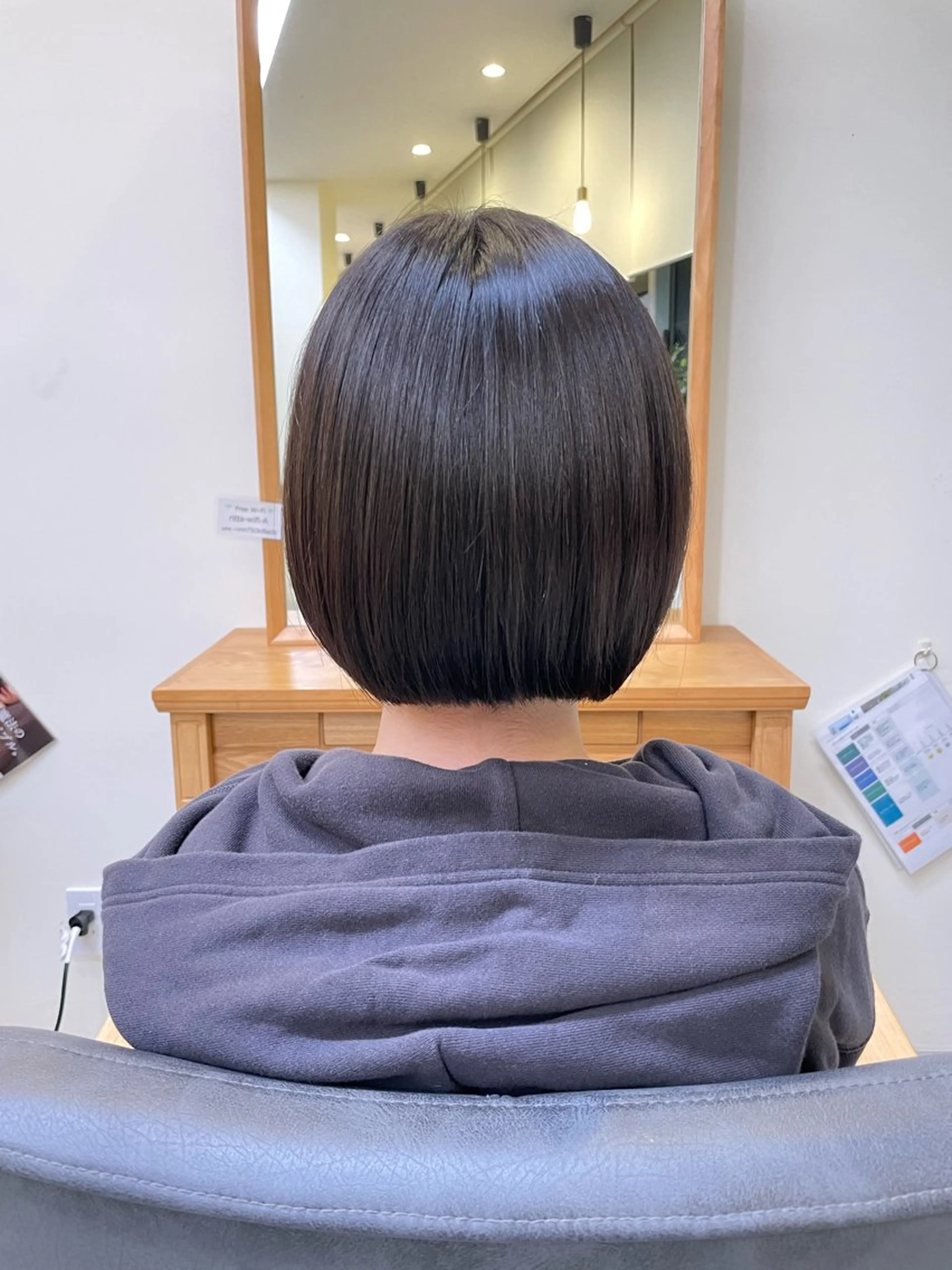 ショート Hair pocket ritta所属・坂田 汐里のヘアスタイル