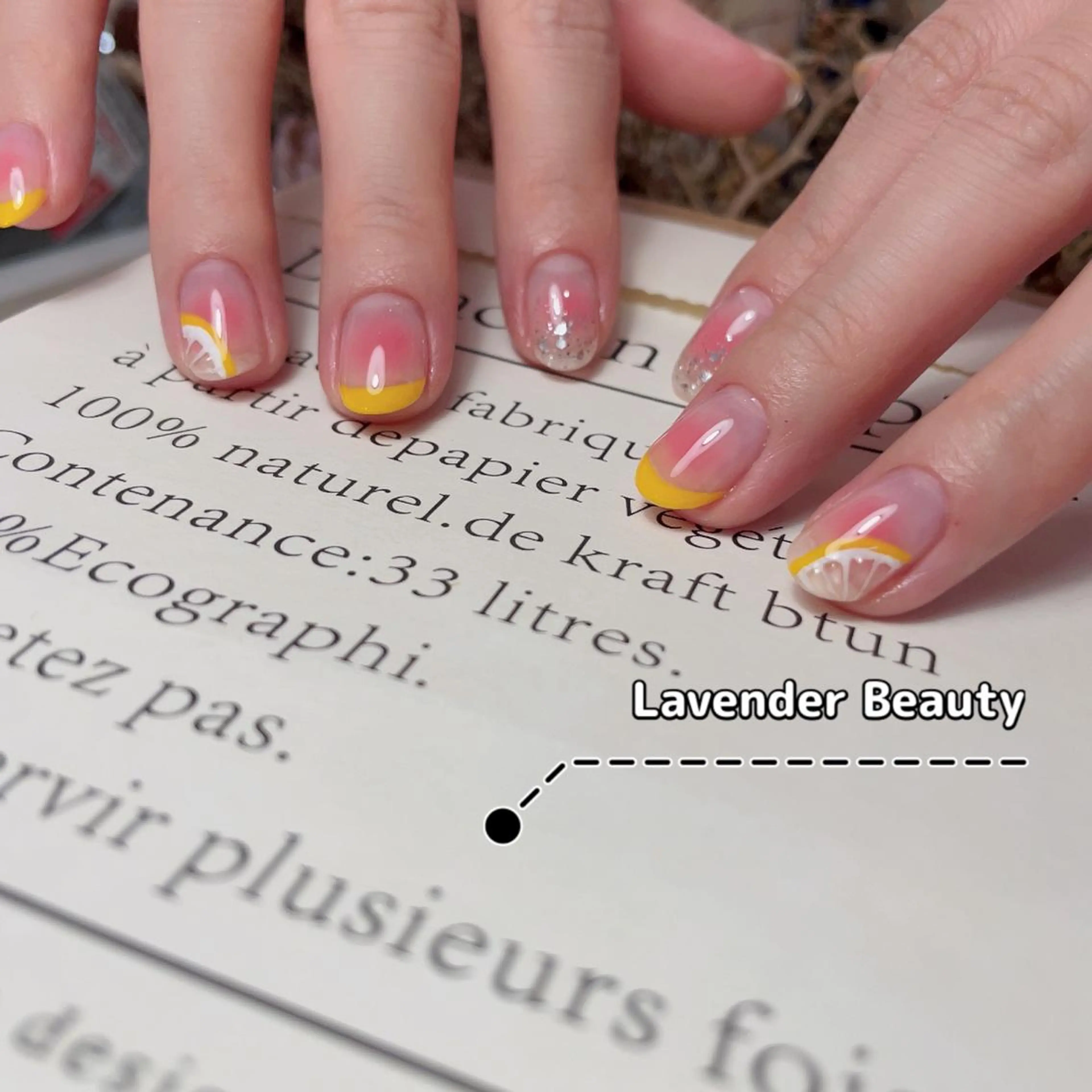 ネイル ハンドネイル 南野 由希のネイルデザイン