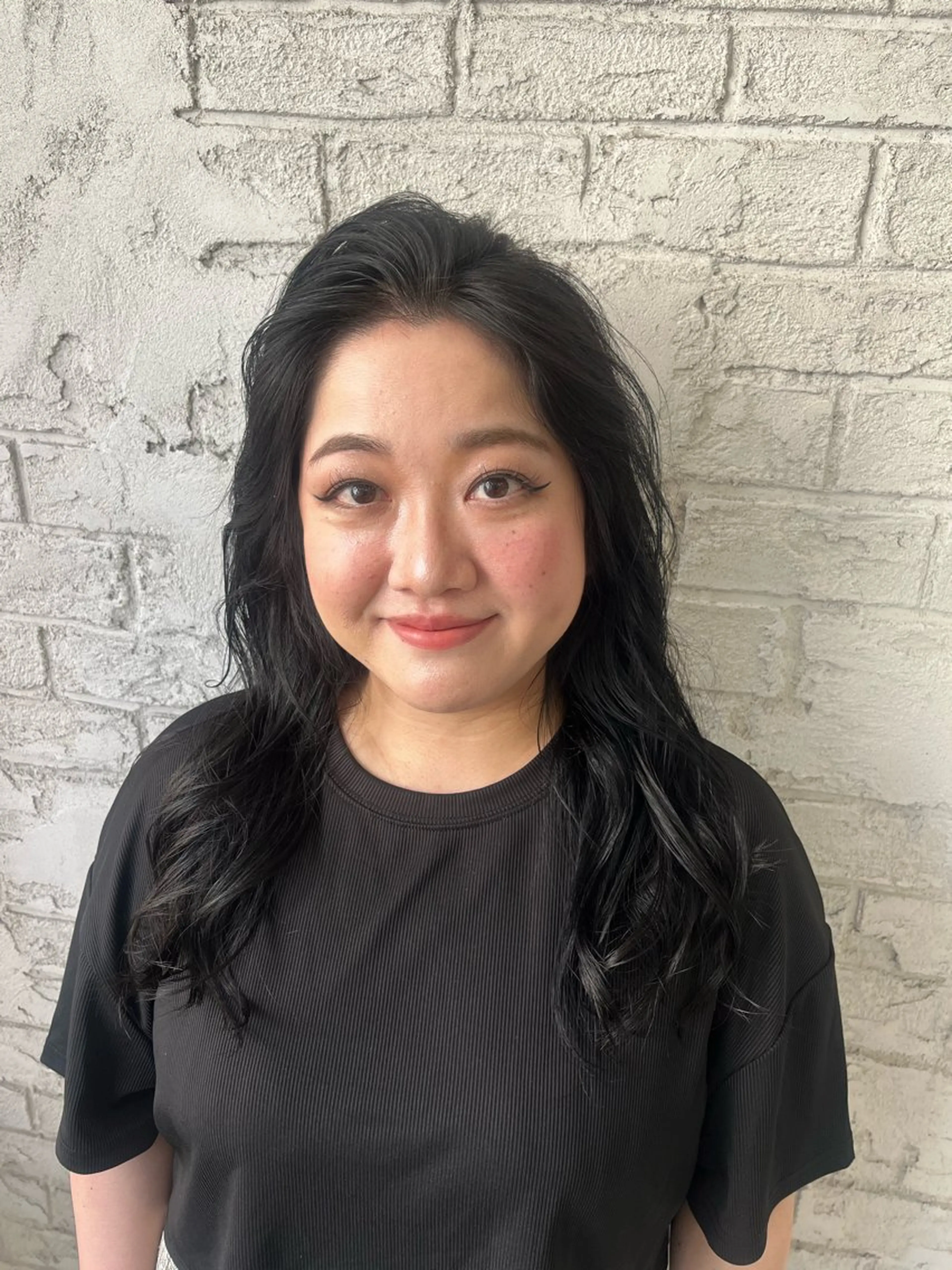 ロング ヘアセット 池袋艶カラー/メイク 🎀Rina🎀💚のヘアスタイル