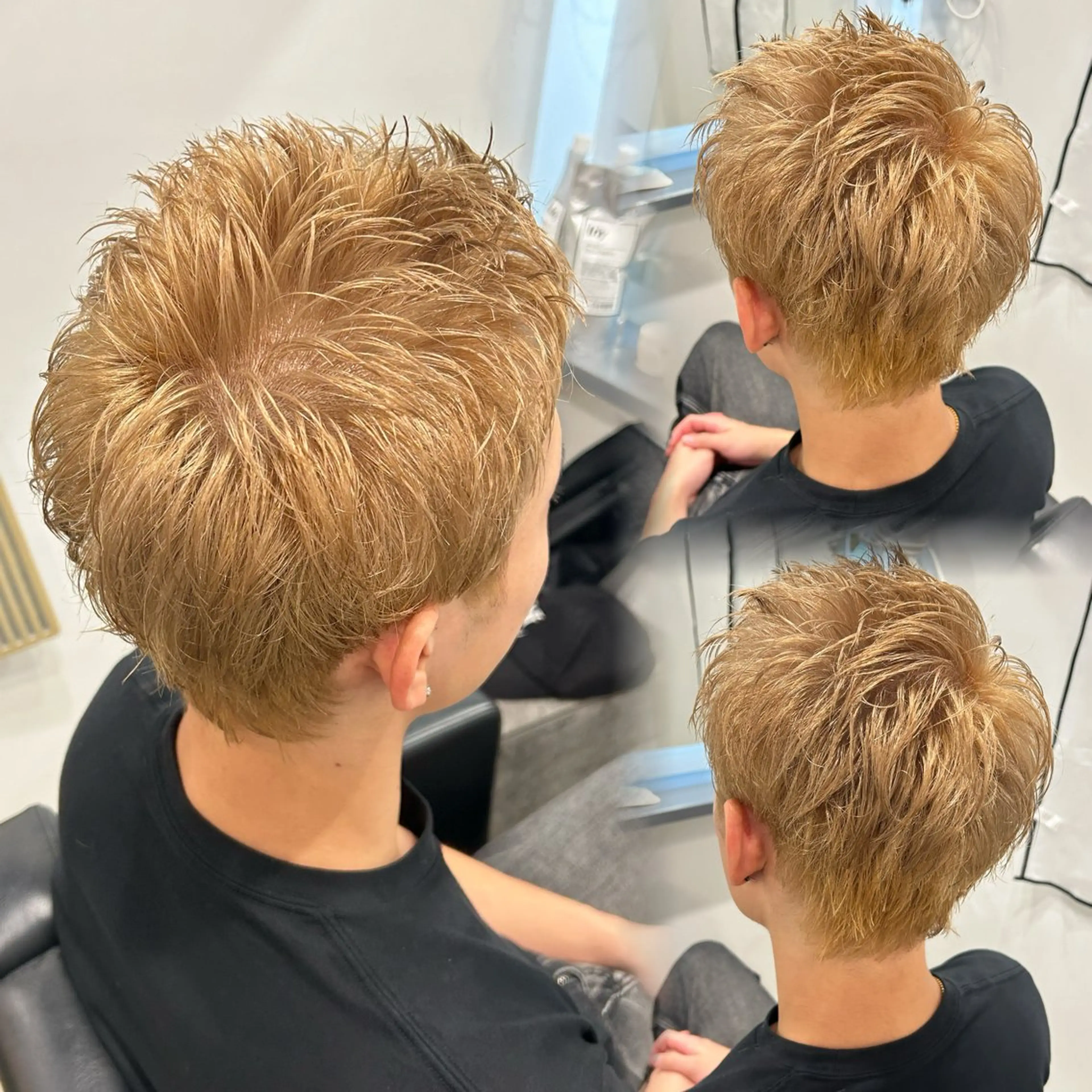 ショート from.../中村 るな🌙のヘアスタイル