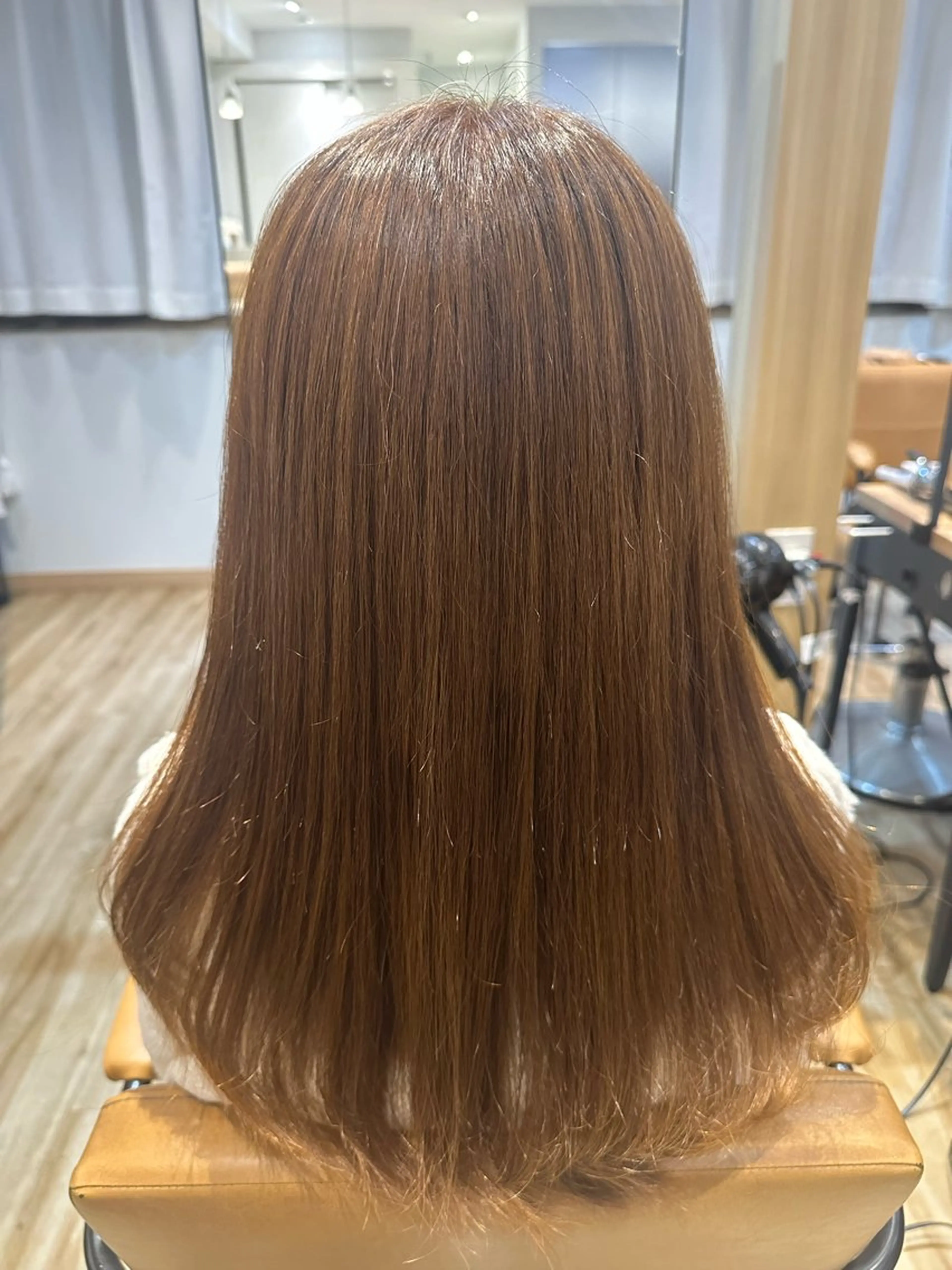 セミロング カラー カット ヘアカラー トリートメント ✨✂️Nori ✂️✨のヘアスタイル