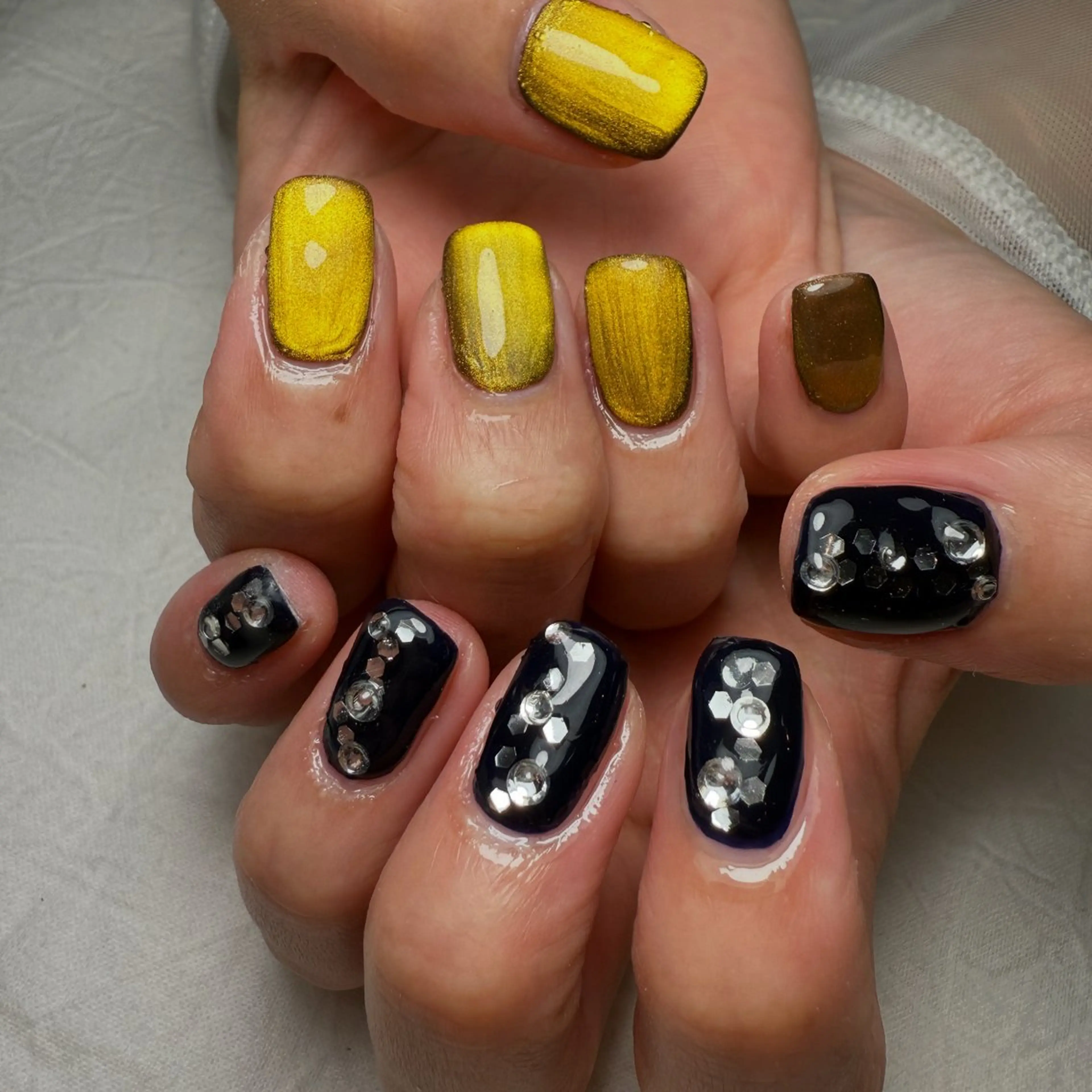 ネイル 駒月 明日香のネイルデザイン