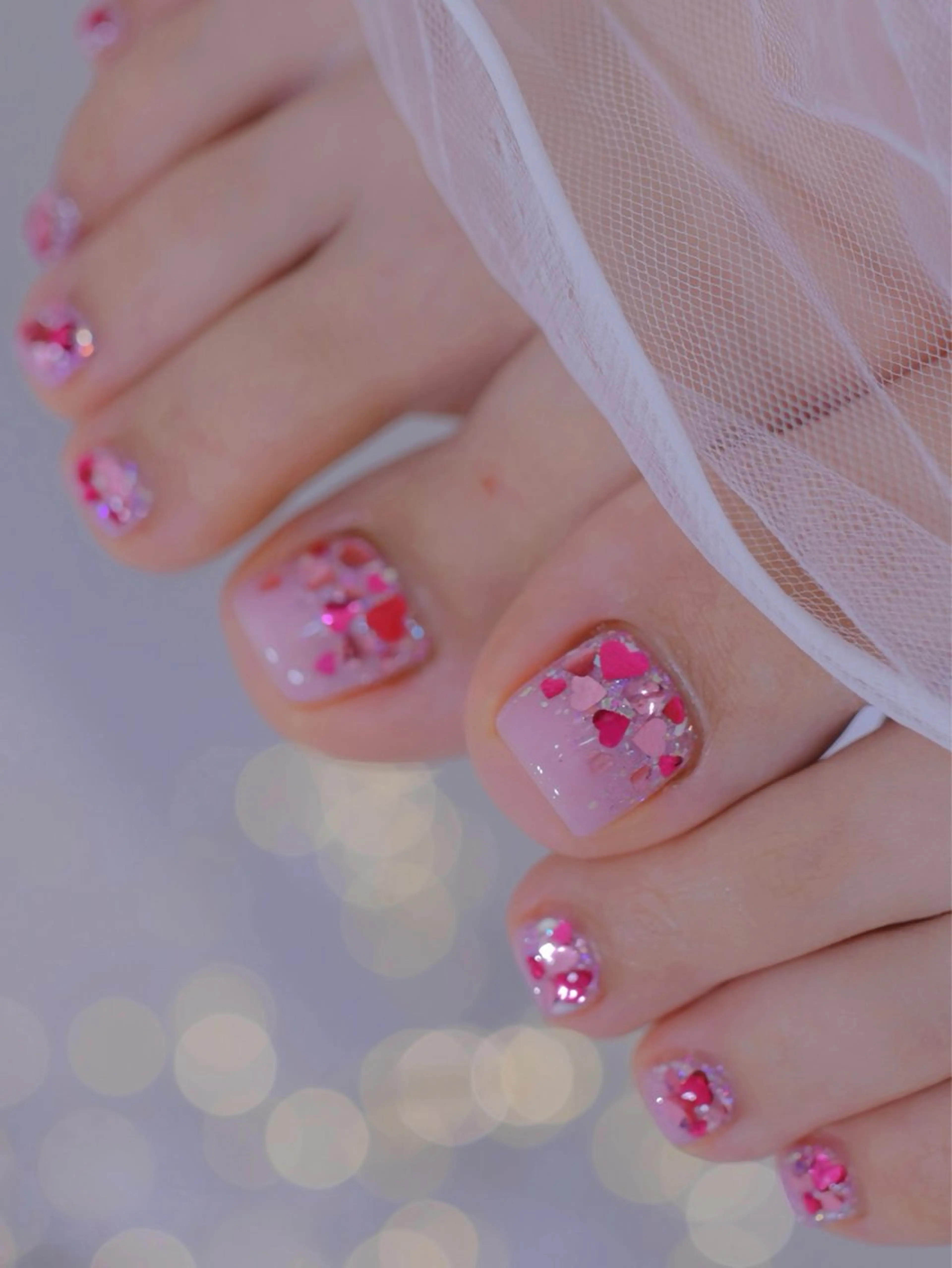 ネイル フットネイル 幻之花 Nailのネイルデザイン