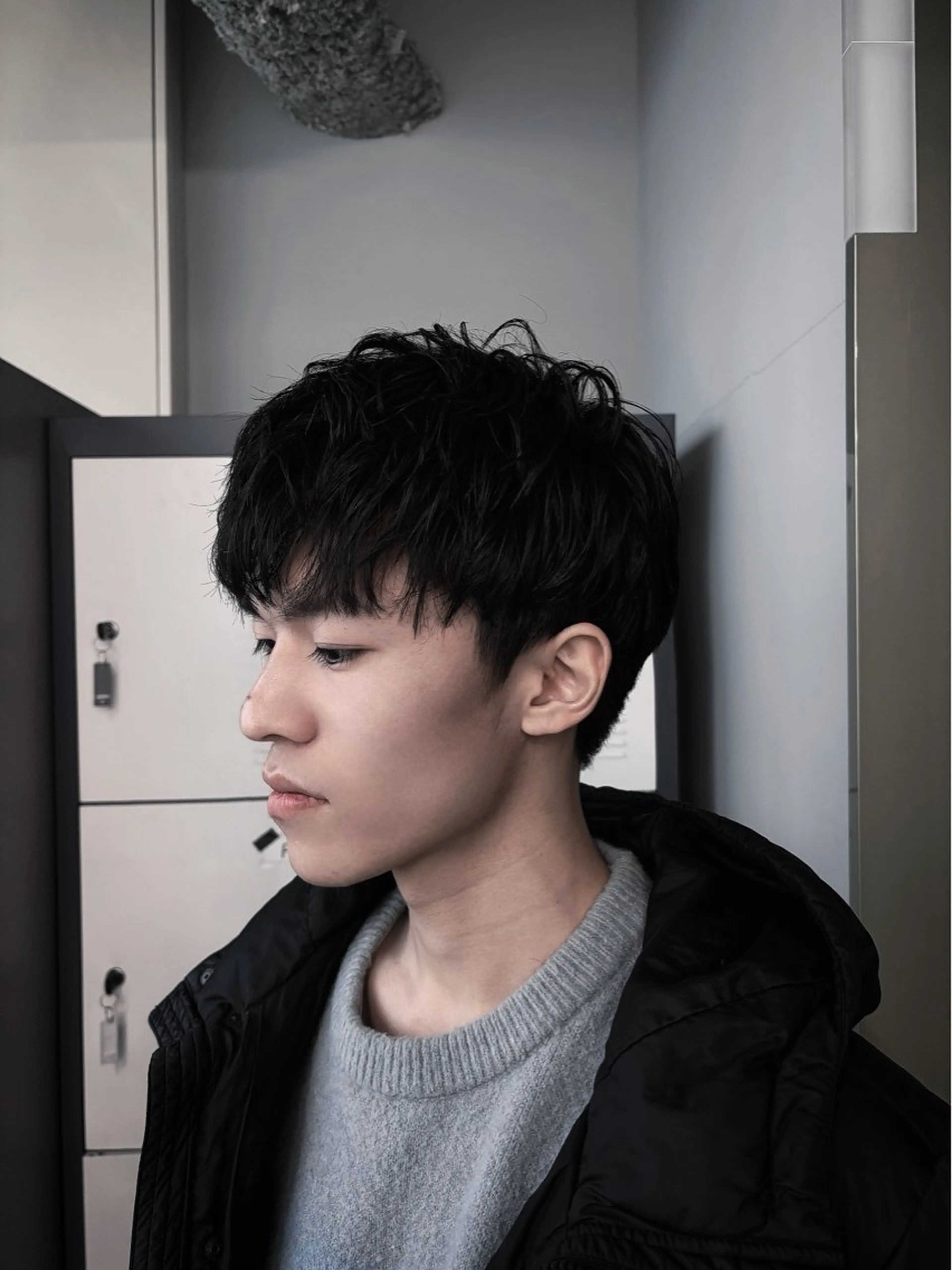 メンズ カット ヘアセット メンズカット めいのヘアスタイル