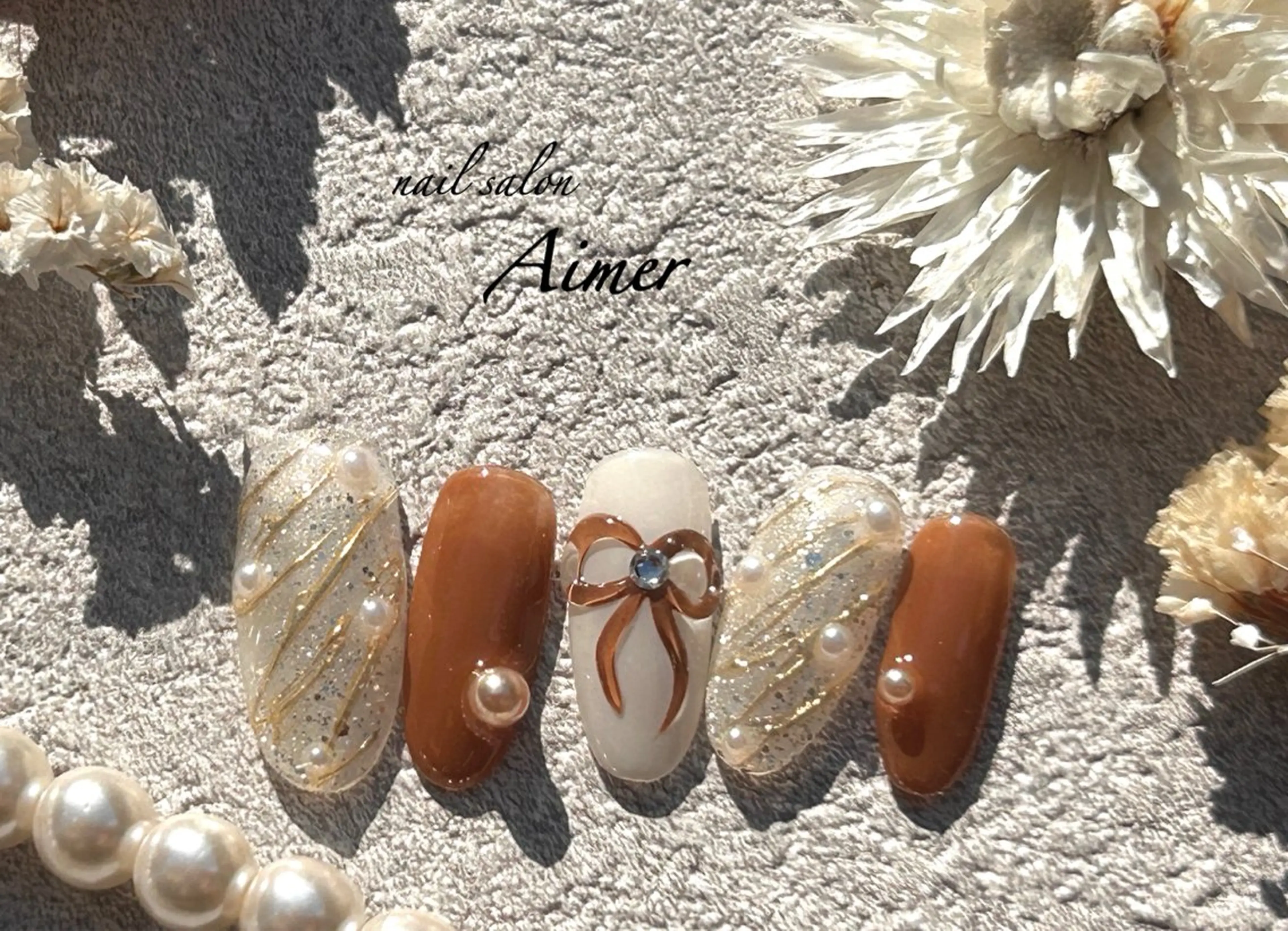 ネイル nail salon Aimerのネイルデザイン