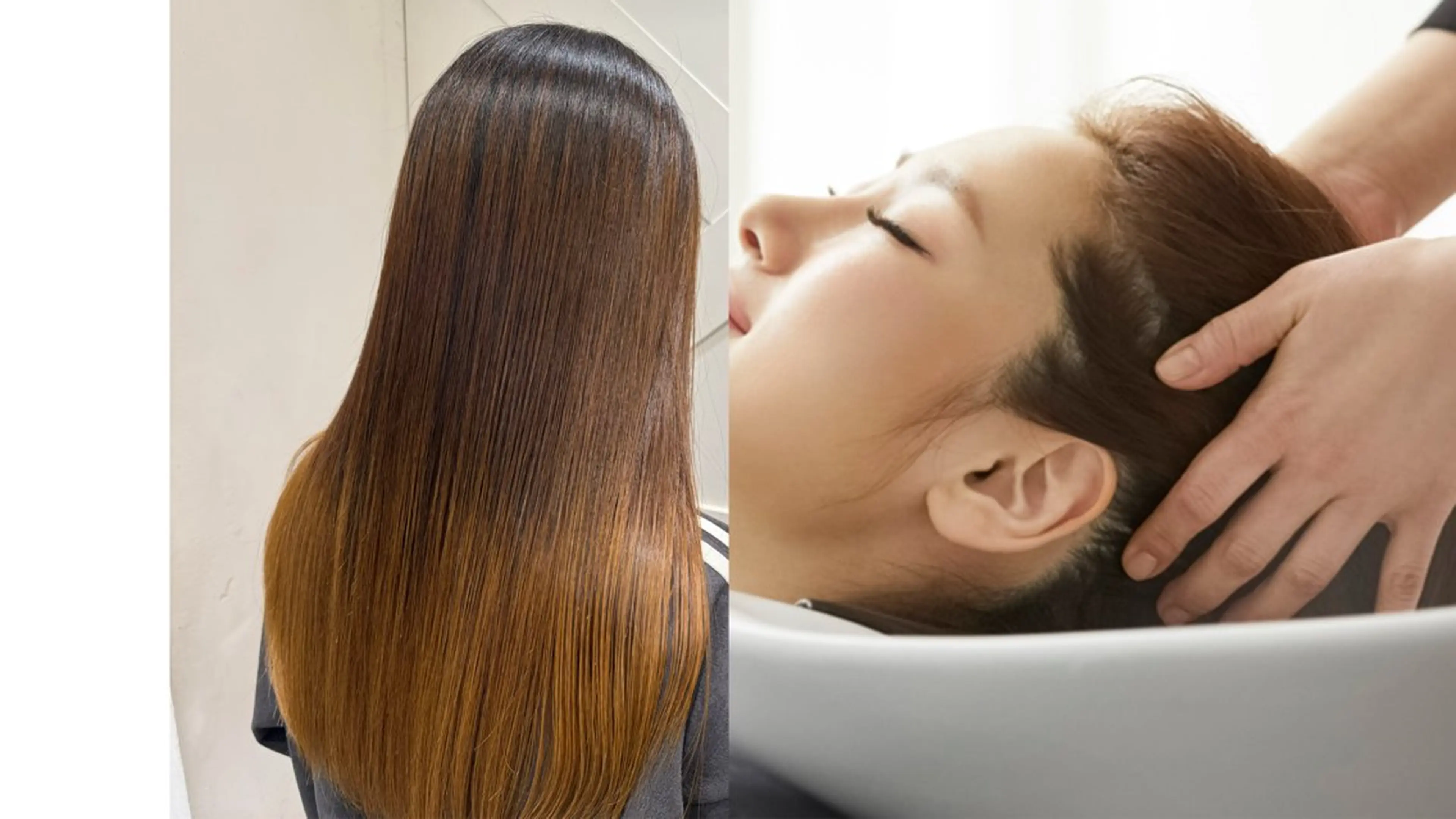 カット ヘッドスパ 🎨ハイトーン ✨レイヤーカットのヘアスタイル