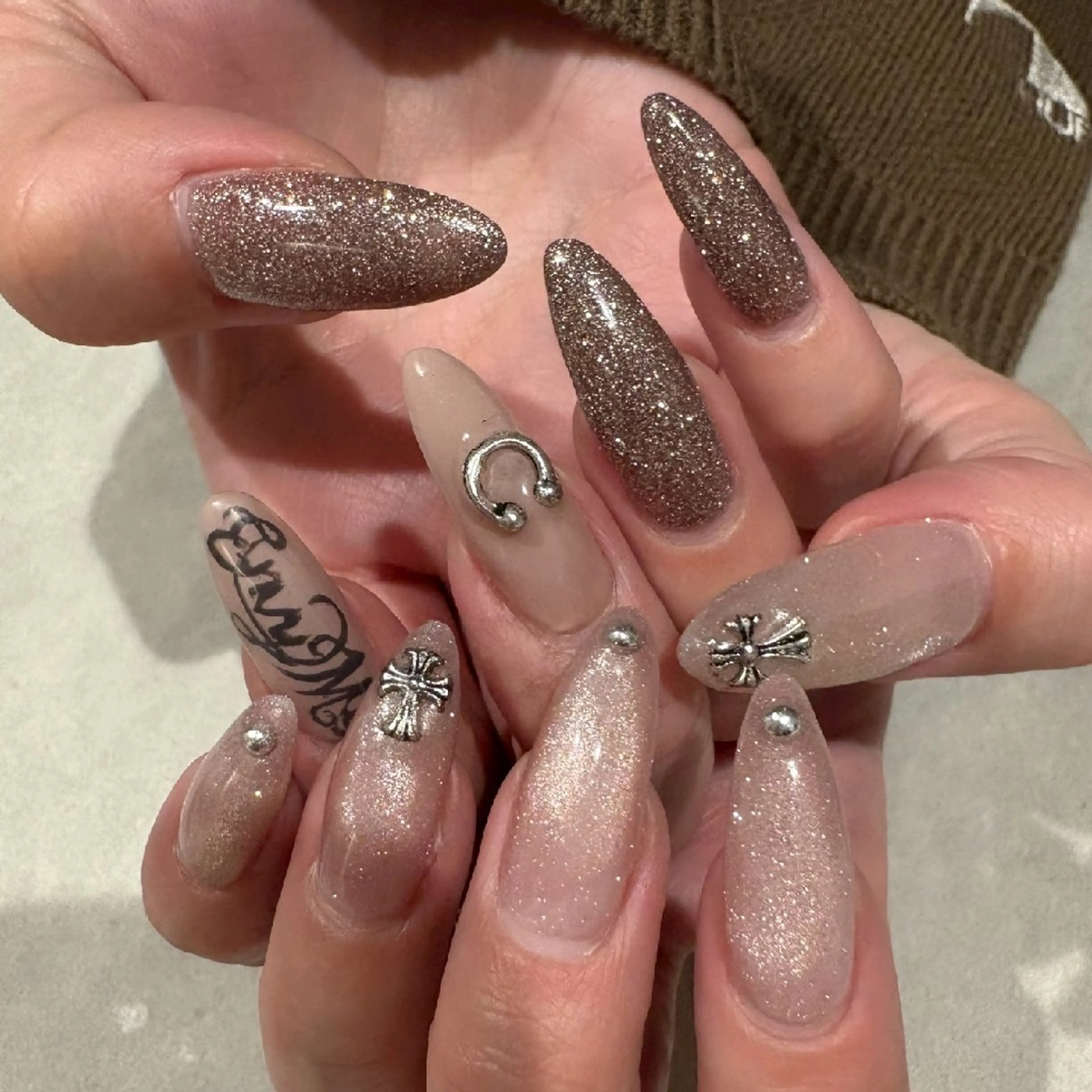 ネイル ハンドネイル kii nailsのネイルデザイン