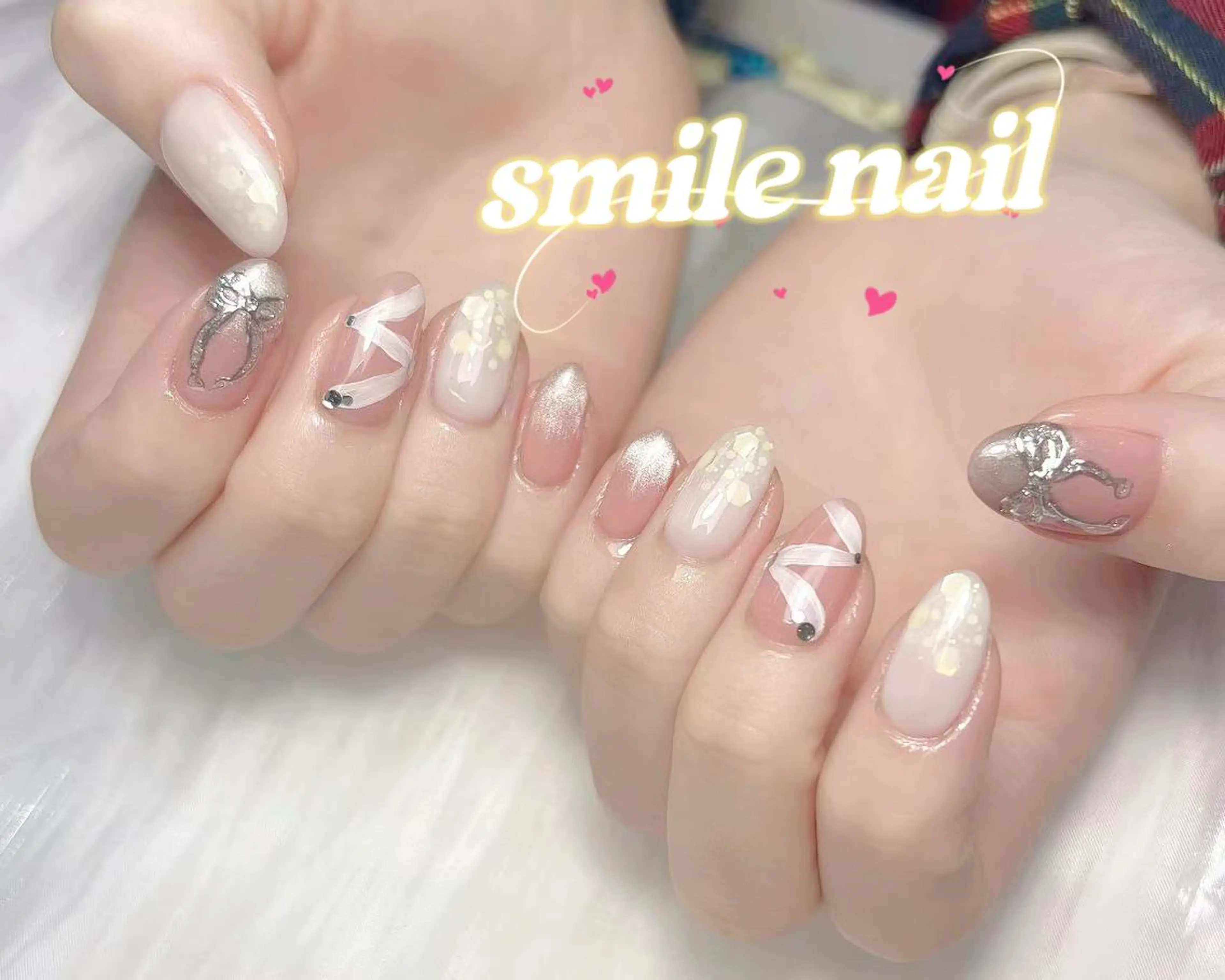 ネイル smile nail omiyaのネイルデザイン