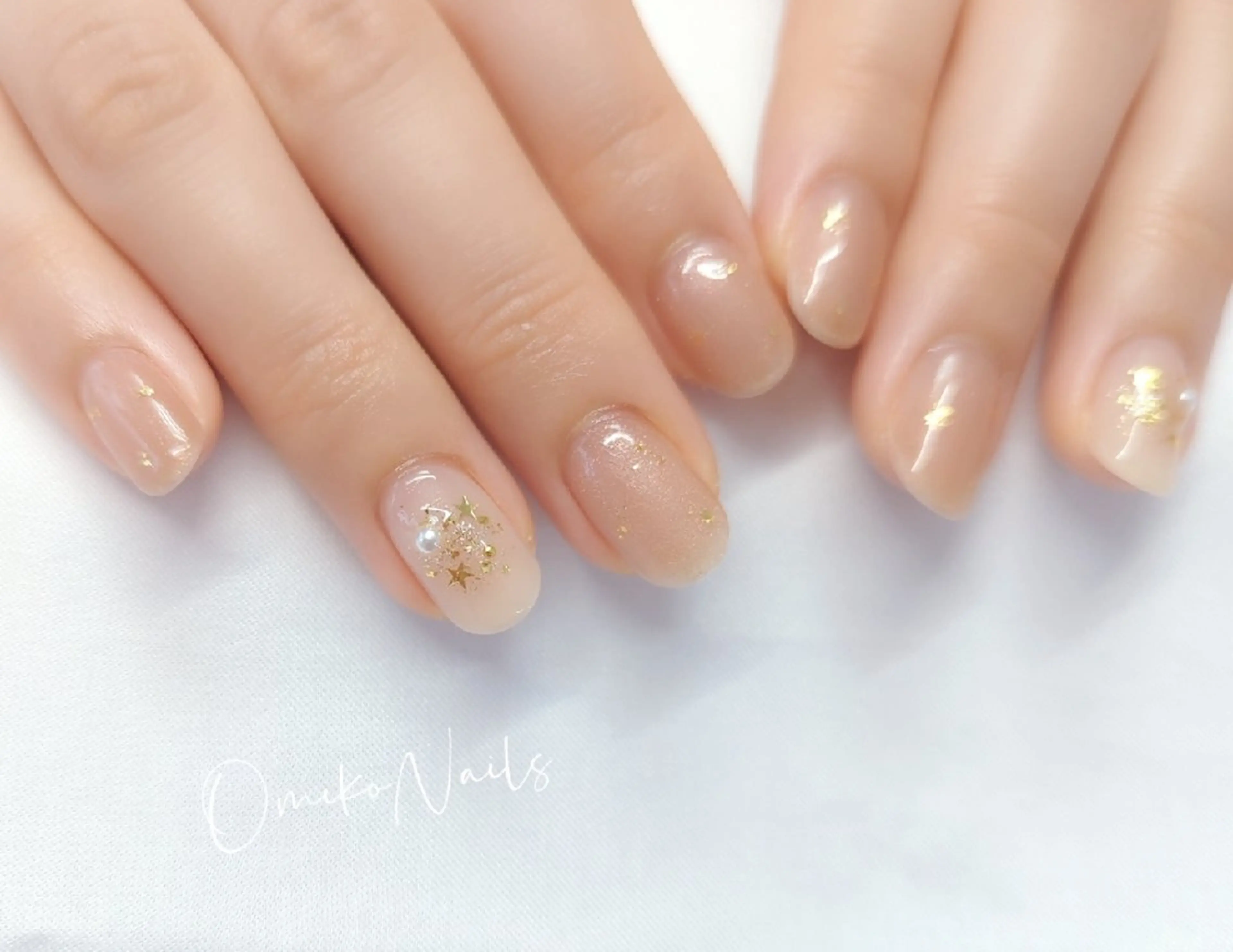 ネイル ハンドネイル 所沢の小さなネイル屋さん所属・所沢の小さな ネイル屋さんのネイルデザイン