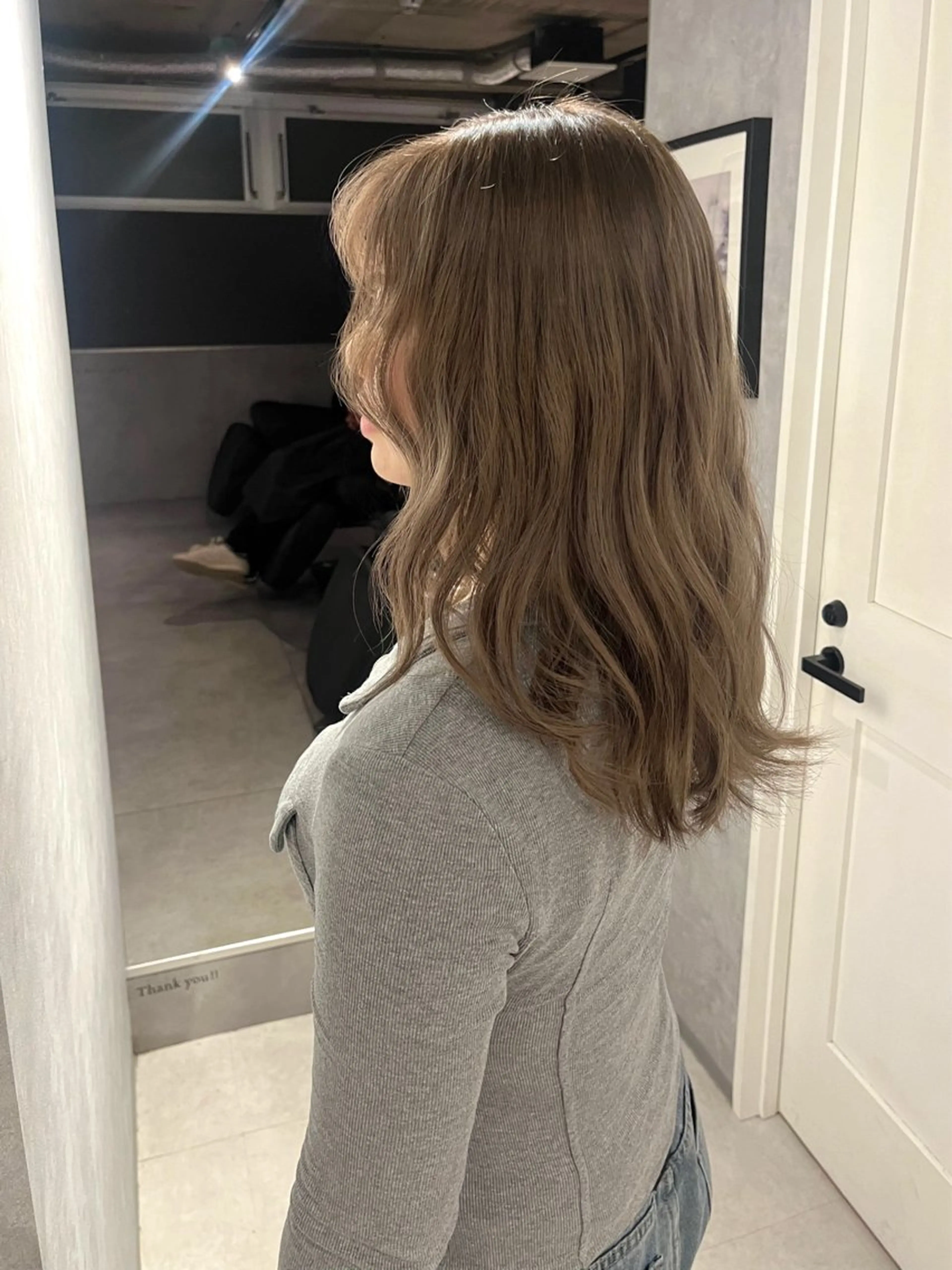 ダブルカラー(ブリーチ＋うる艶カラー)⭐️〈注意事項〉を必ずお読みください。の写真