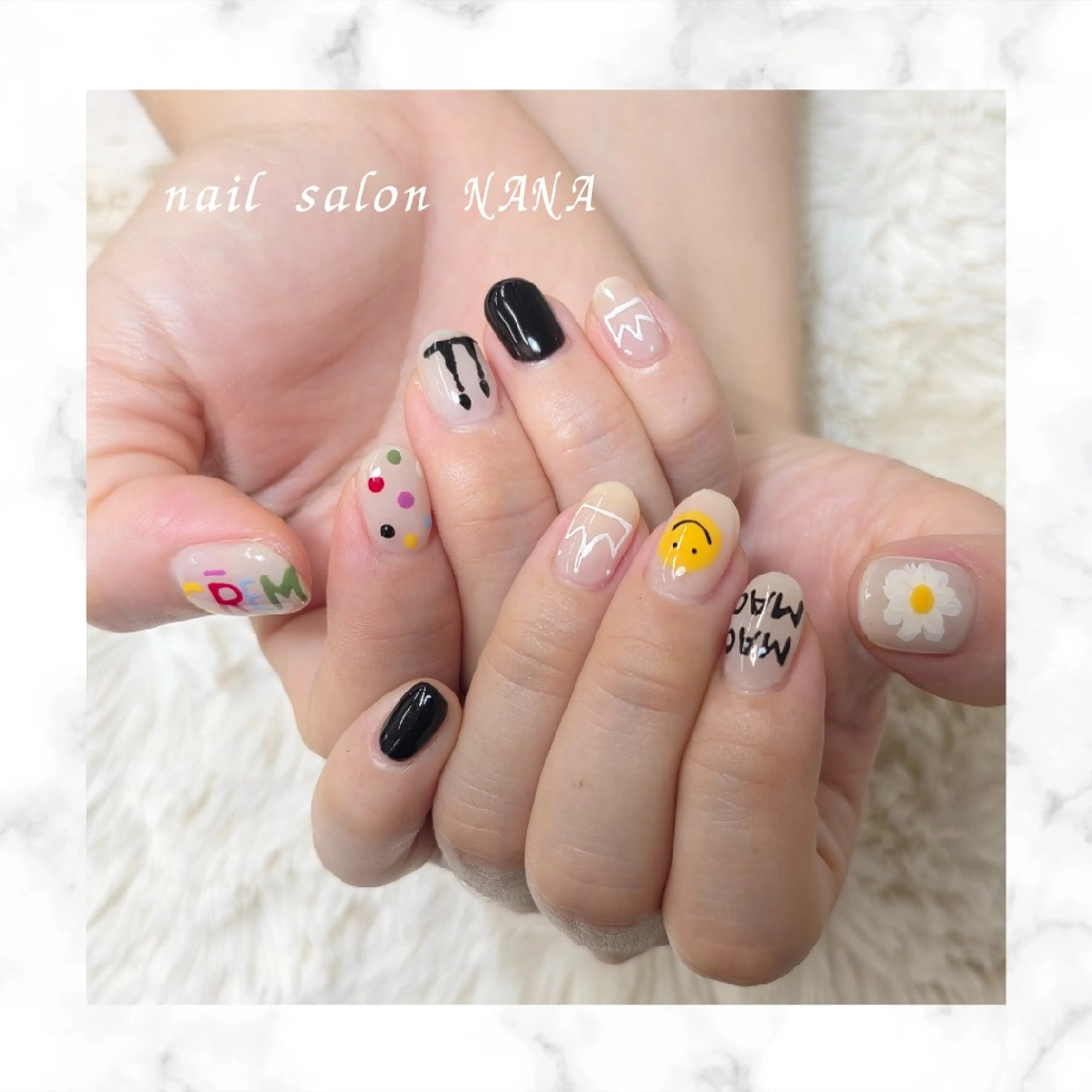 ネイル nail salon  nanaのネイルデザイン