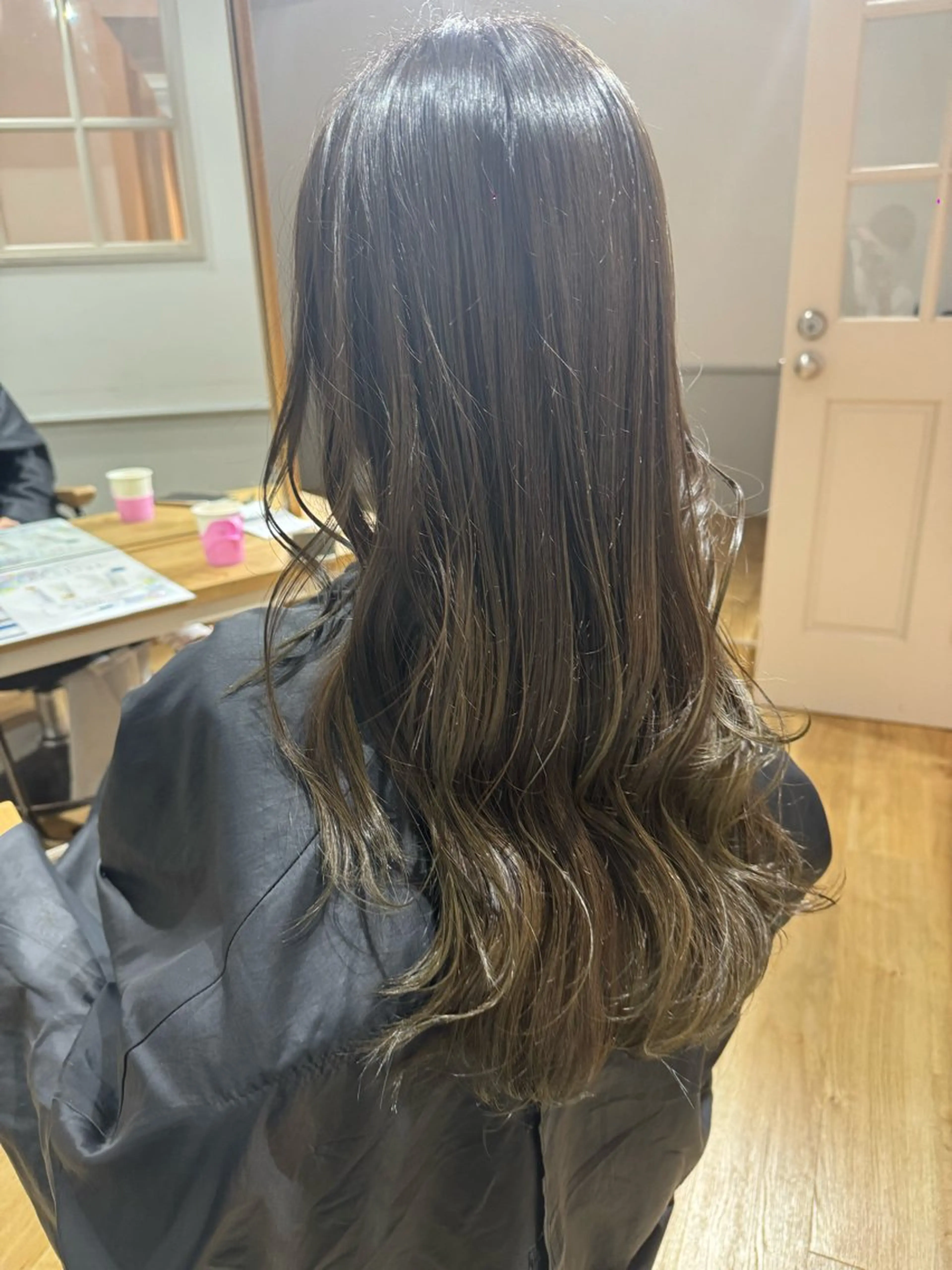 ロング カット ヘアカラー chill仙台所属・藤田 一樹のヘアスタイル