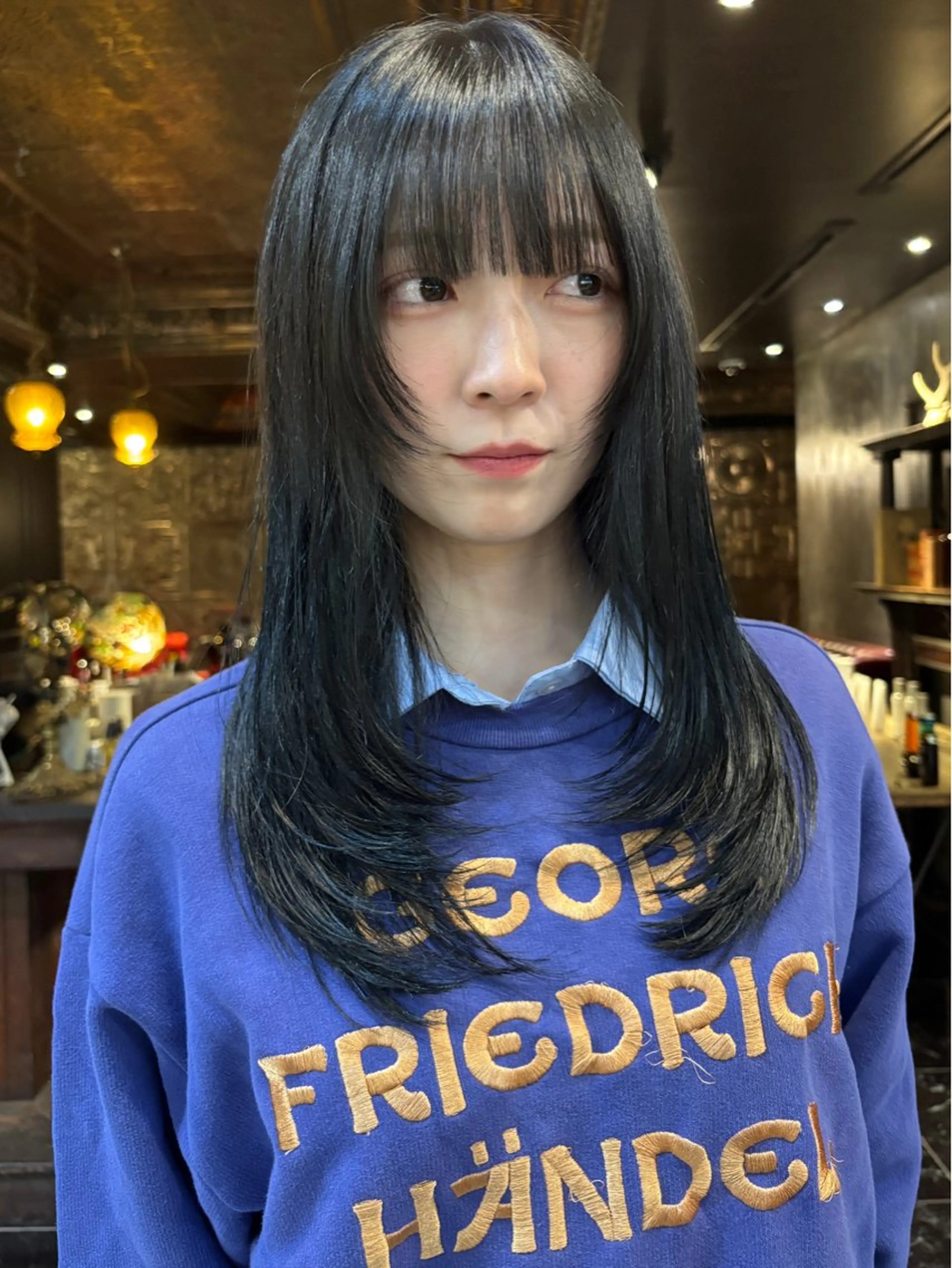 ロング カラー デザインレイヤー/ KOSUKEのヘアスタイル