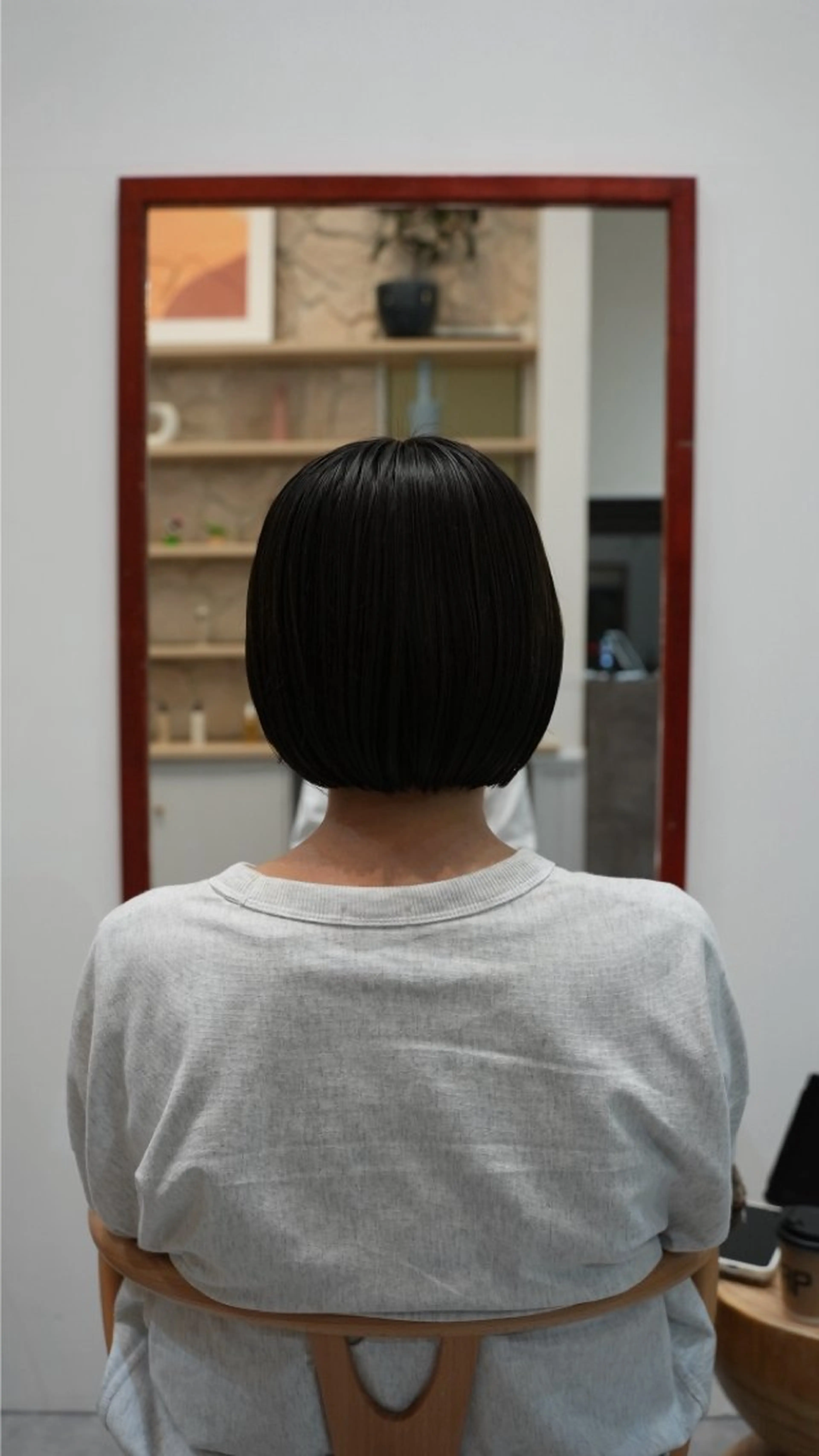 ショート ボブ 🟤TAP🟤 木曳野　金沢店のヘアスタイル