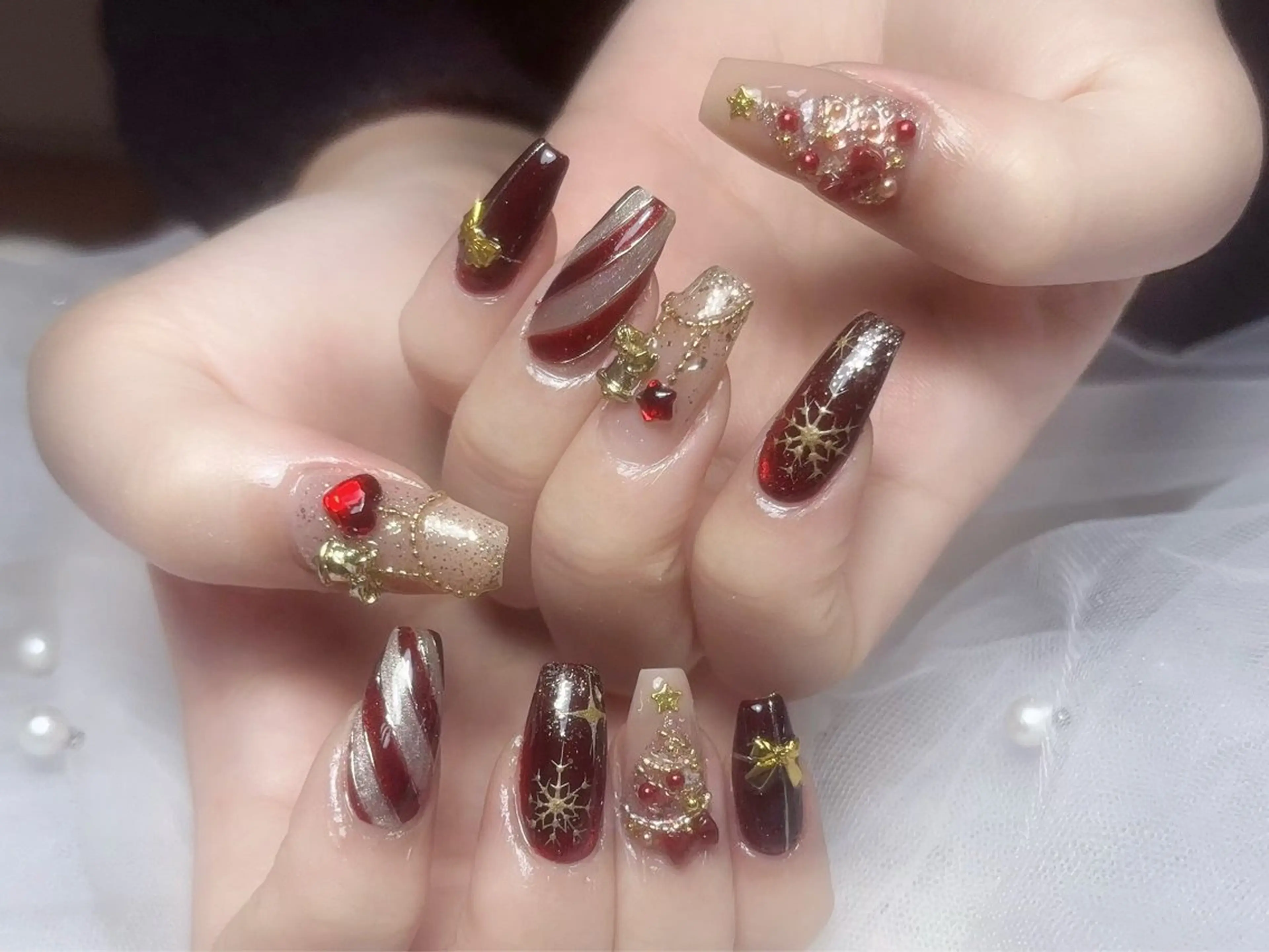 ネイル ハンドネイル JUJUネイル所属・JUJU ネイルサロンのネイルデザイン