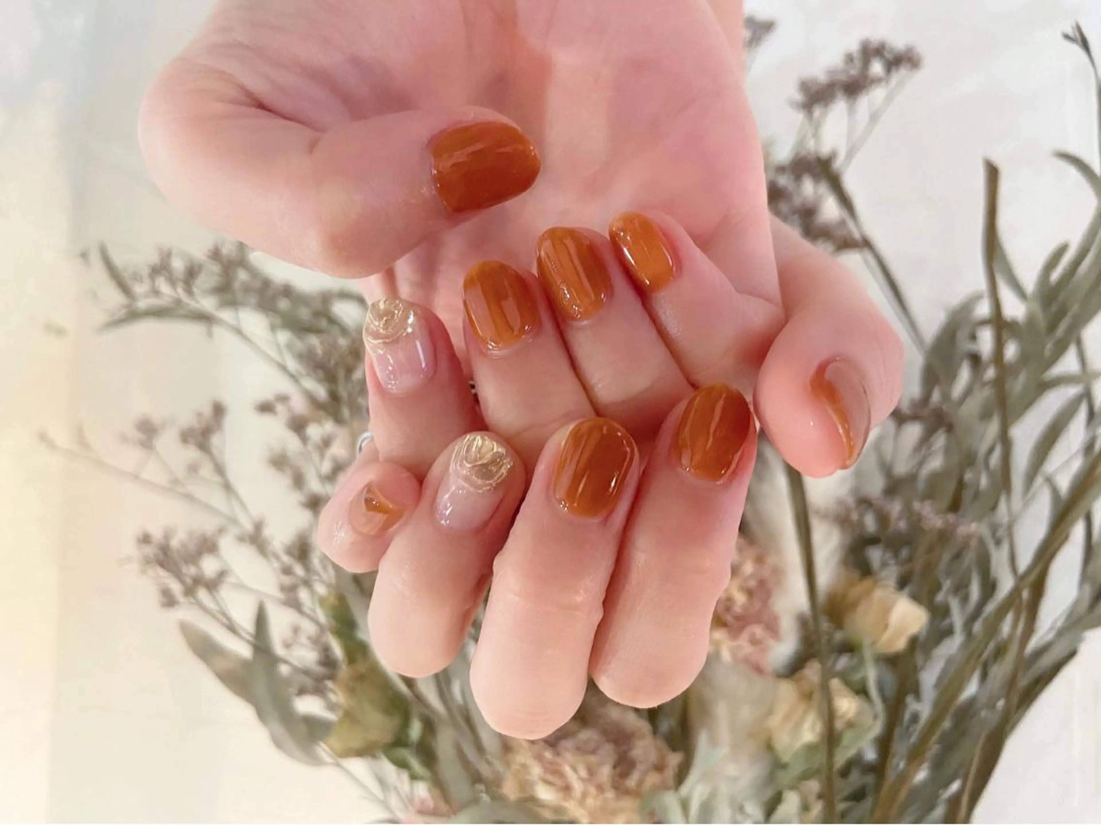 ネイル mint nail&eyelash所属・mint misakiのネイルデザイン