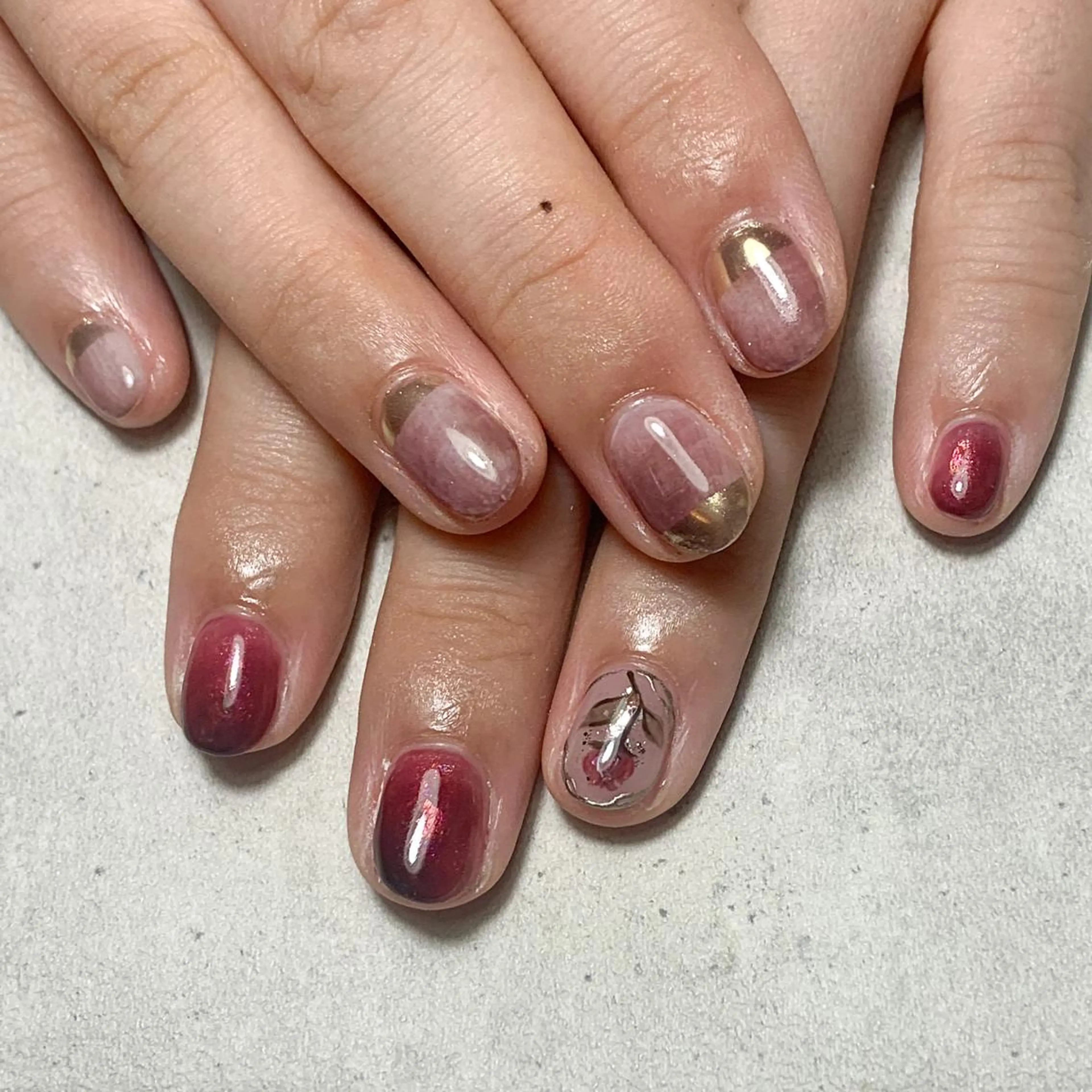 ネイル atelier FIORITURA所属・FIORITURA aiのネイルデザイン