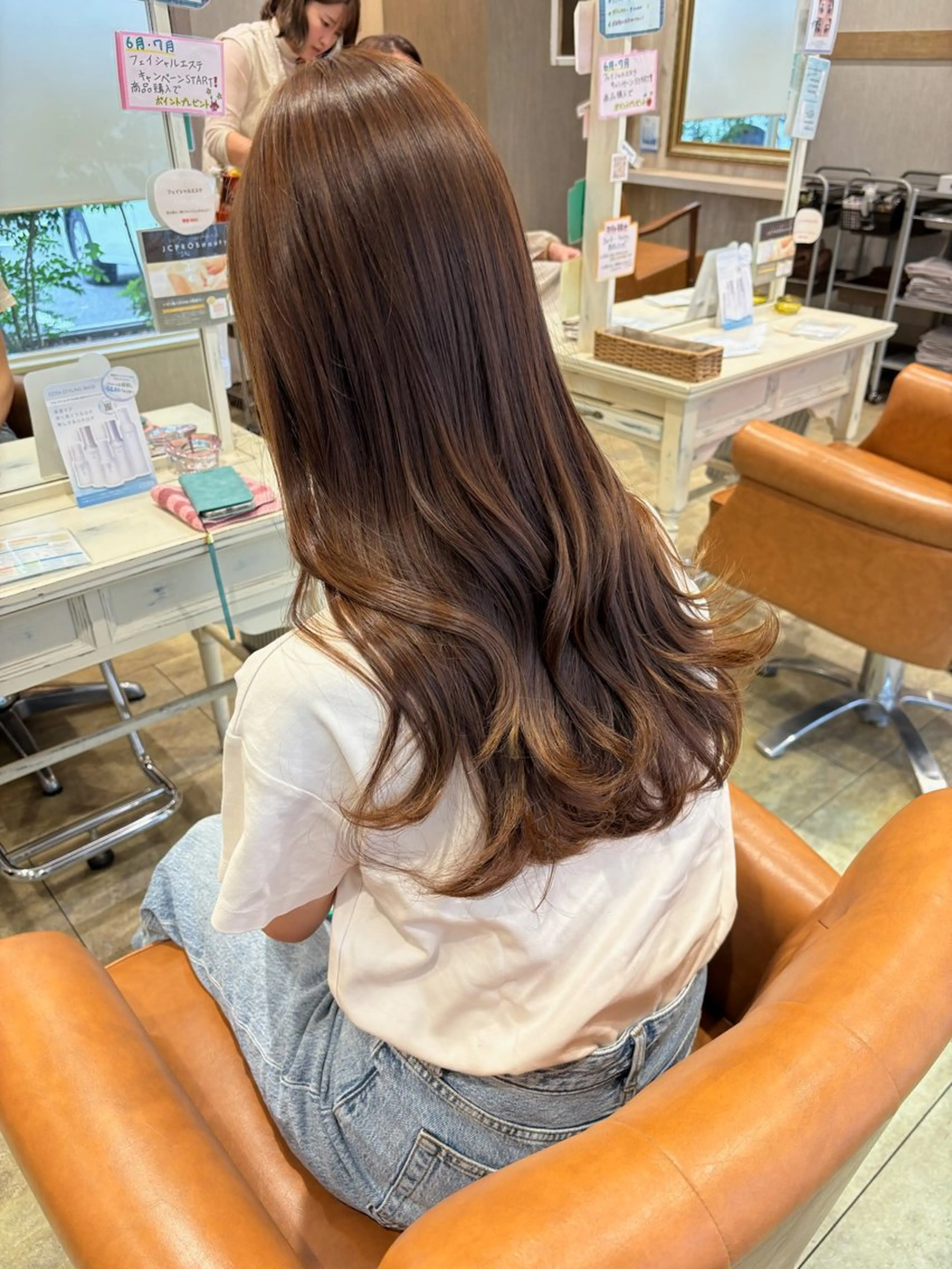 ロング 長尾ゆりの/ボブ/ ベージュ/ハイトーンのヘアスタイル