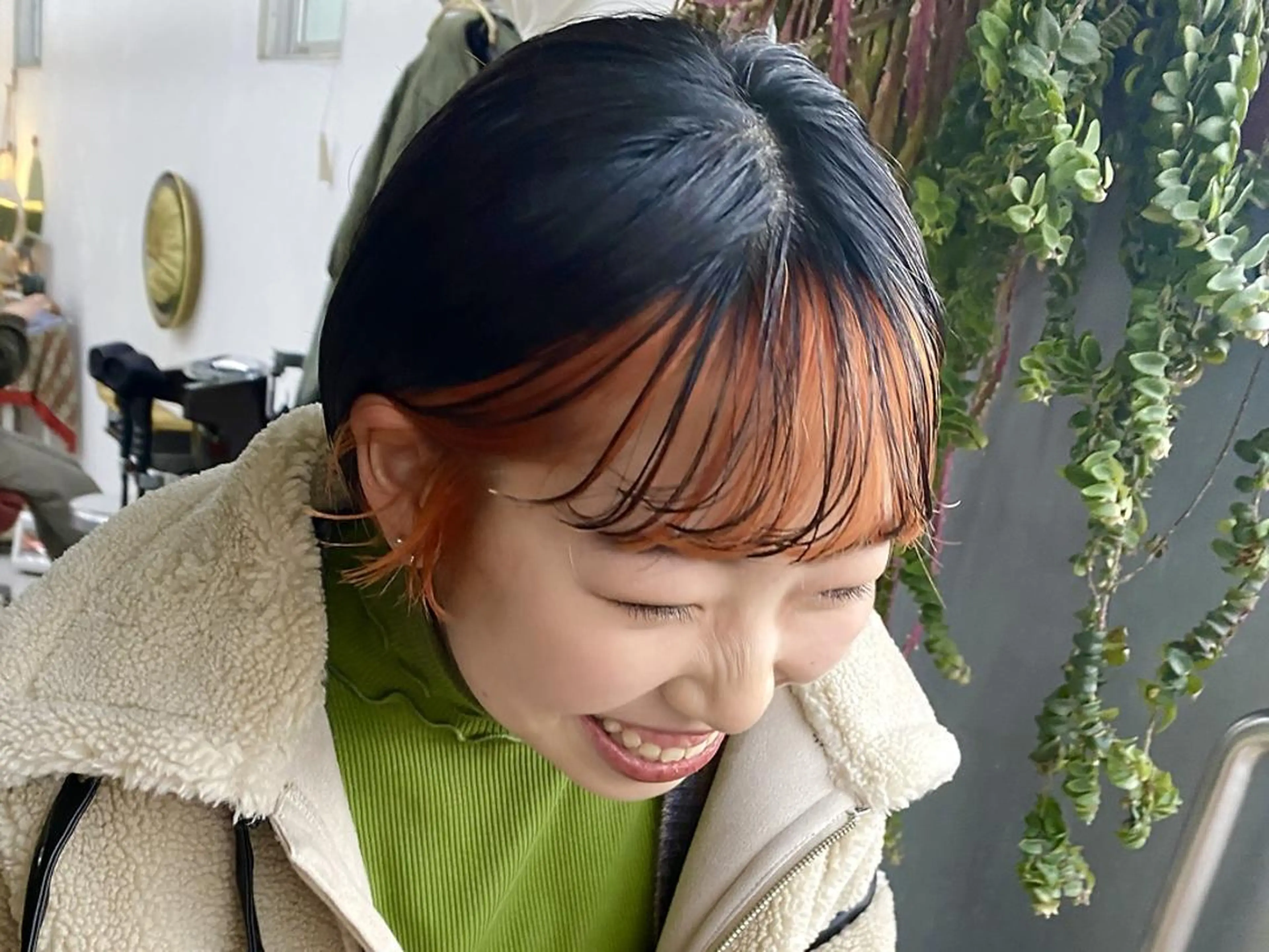 🦈オススメ🦈インナーカラー+クイックトリートメントの写真