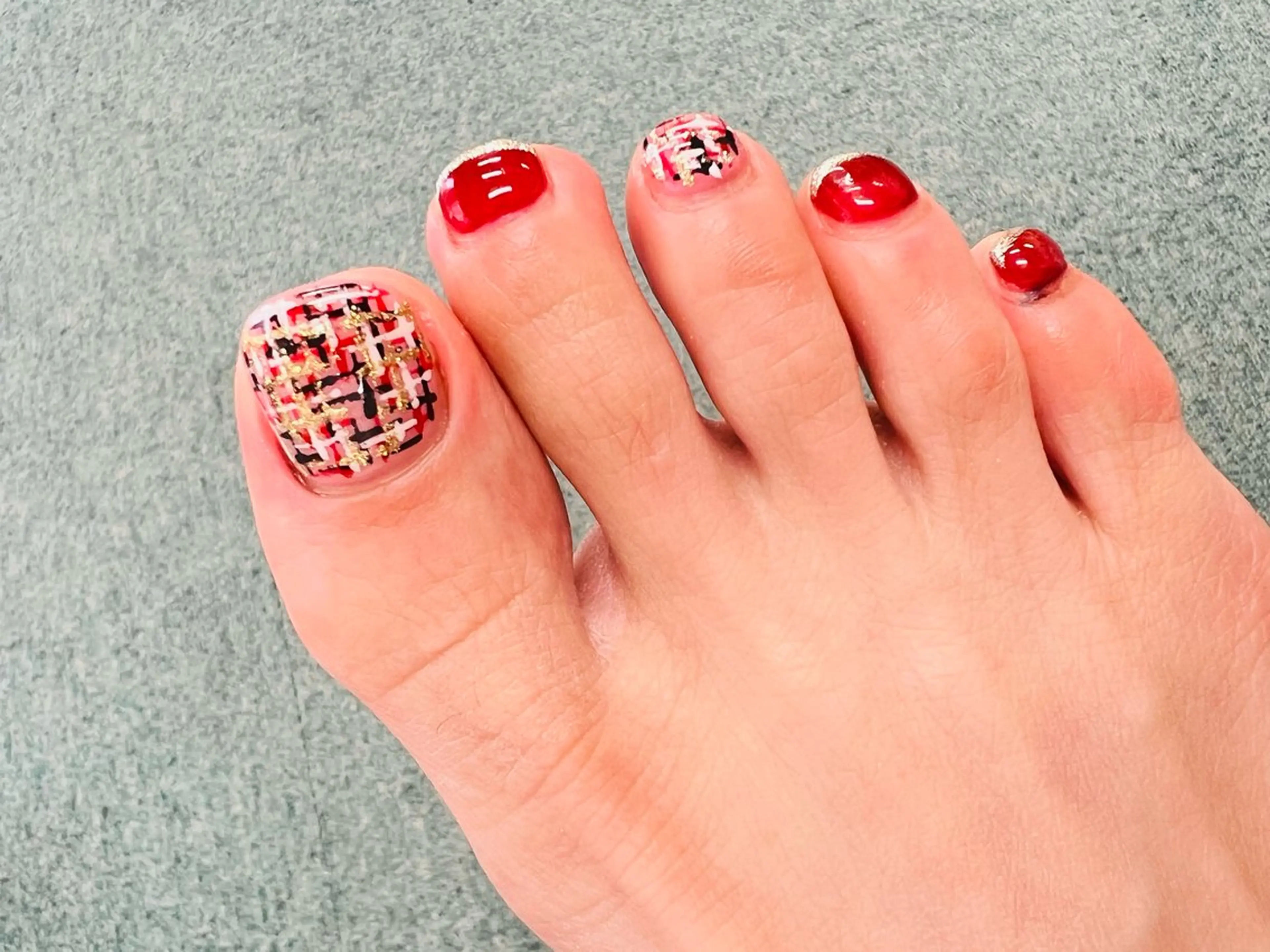 ネイル ユリシスネイル 担当近藤のネイルデザイン