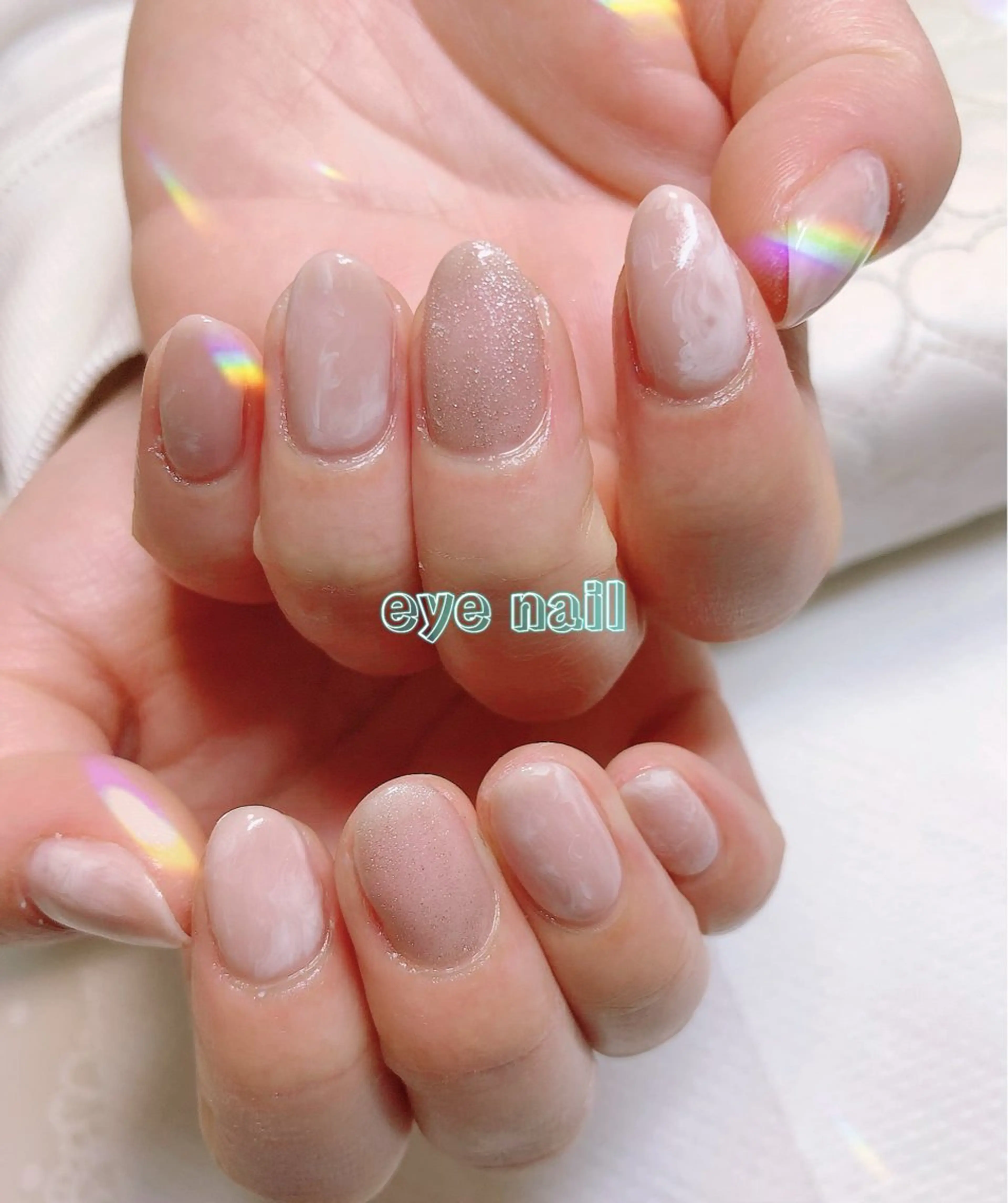 ネイル マグネットネイル ハンドネイル Eye nailのネイルデザイン