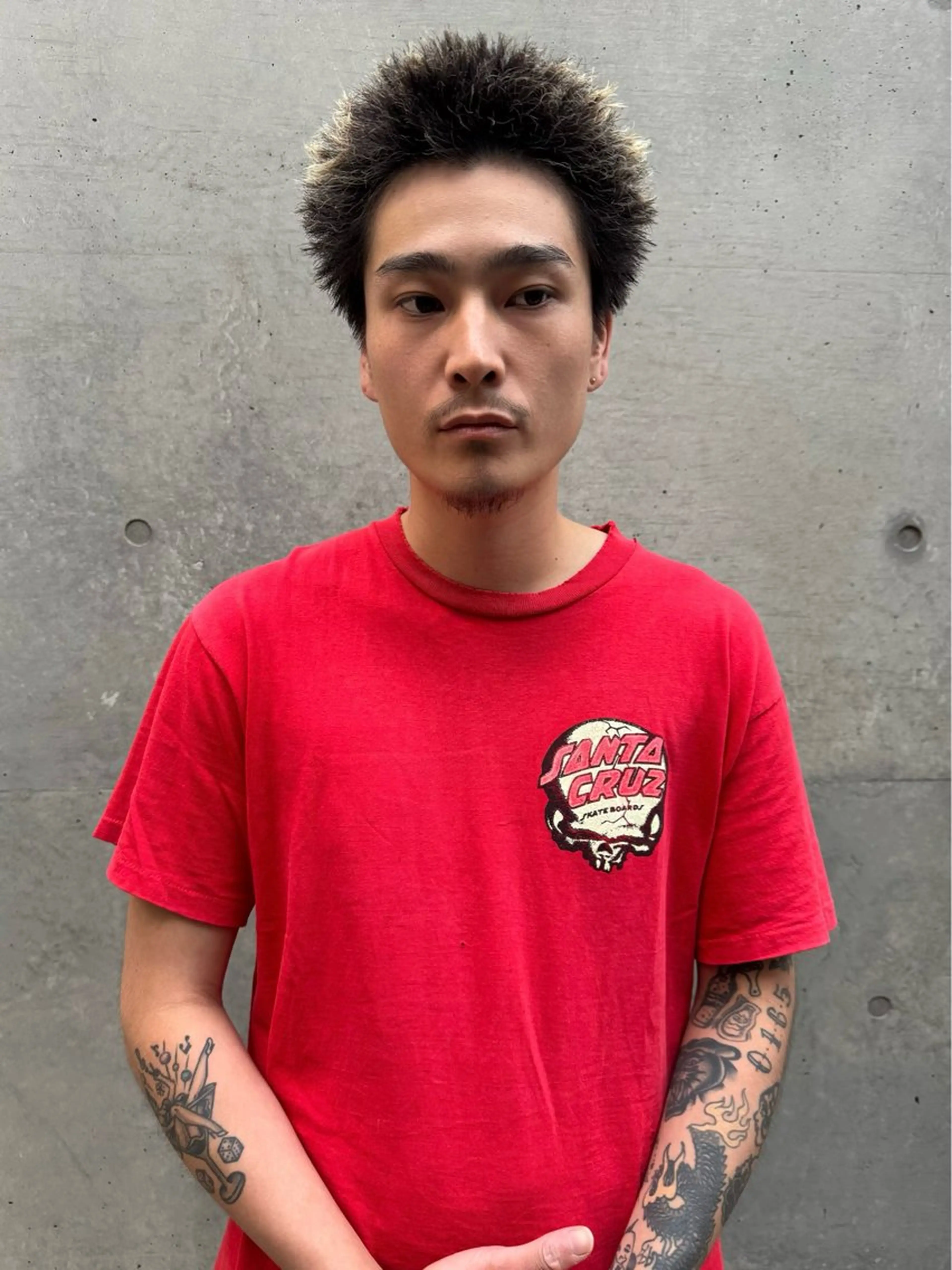 ショート メンズ カット 神田橋 翔太郎のヘアスタイル