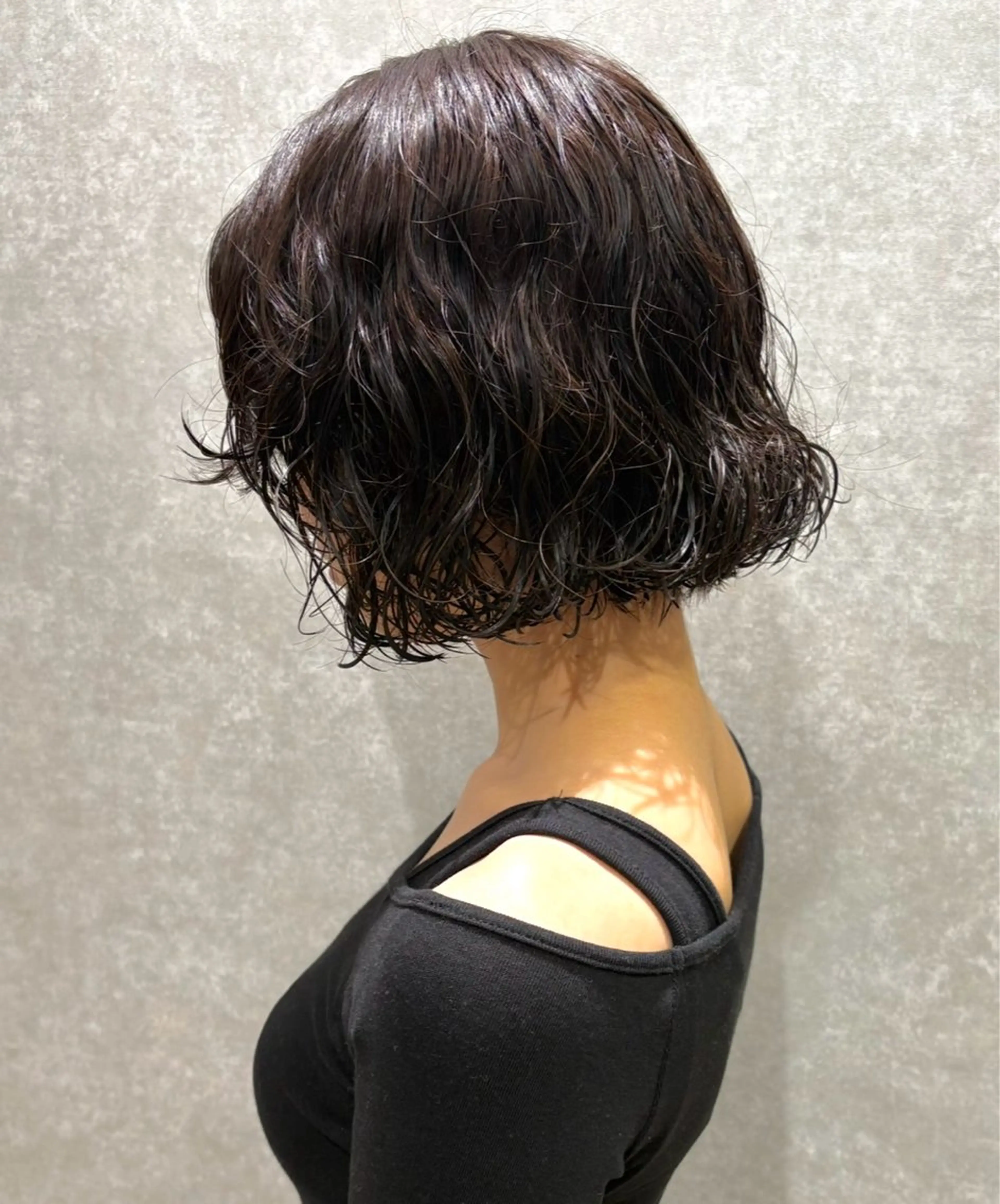 パーマ 似合わせカラー/ 暖色カラー/セイナのヘアスタイル