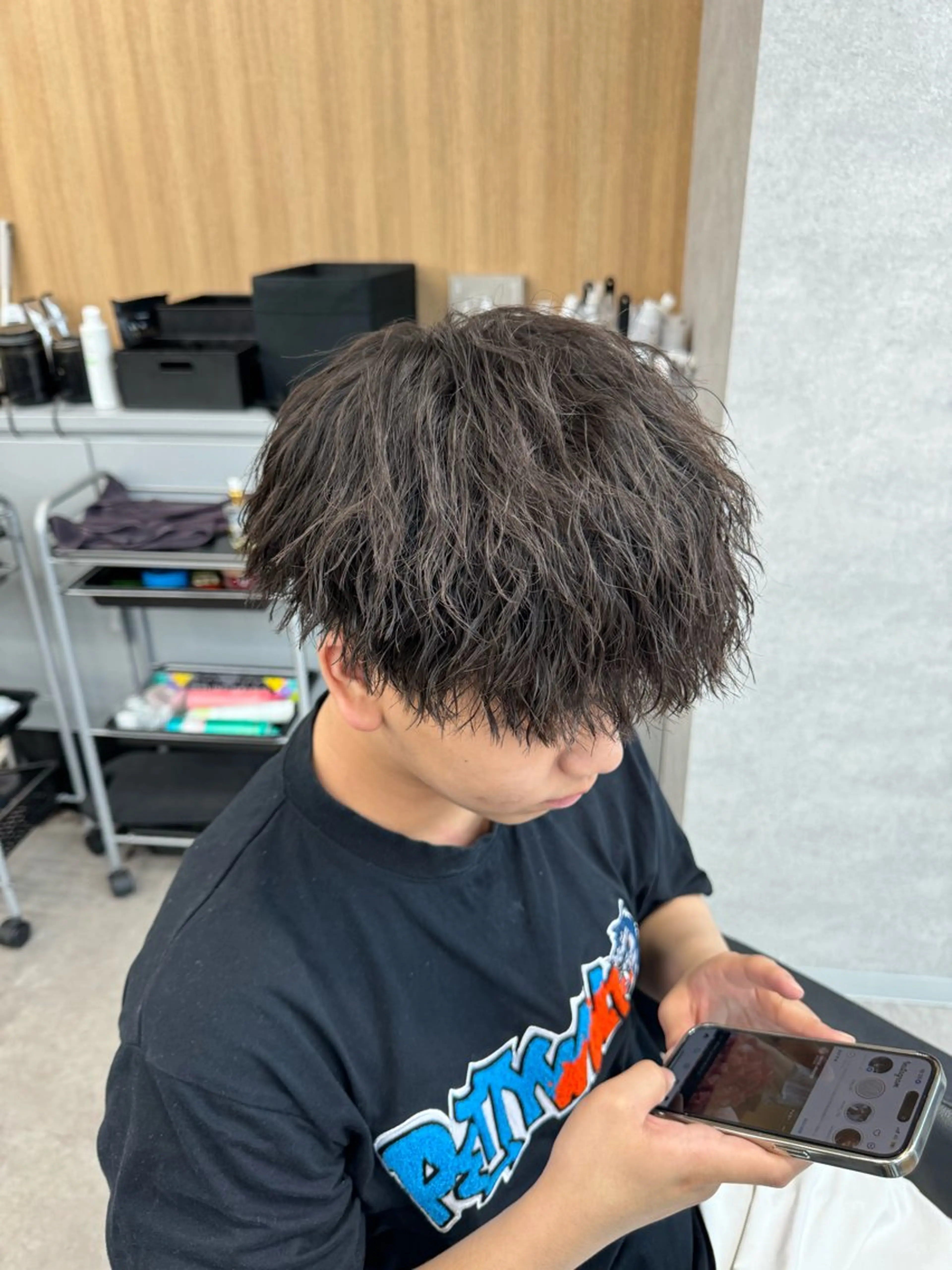 メンズ メンズ特化 🌟YURA🌟のヘアスタイル