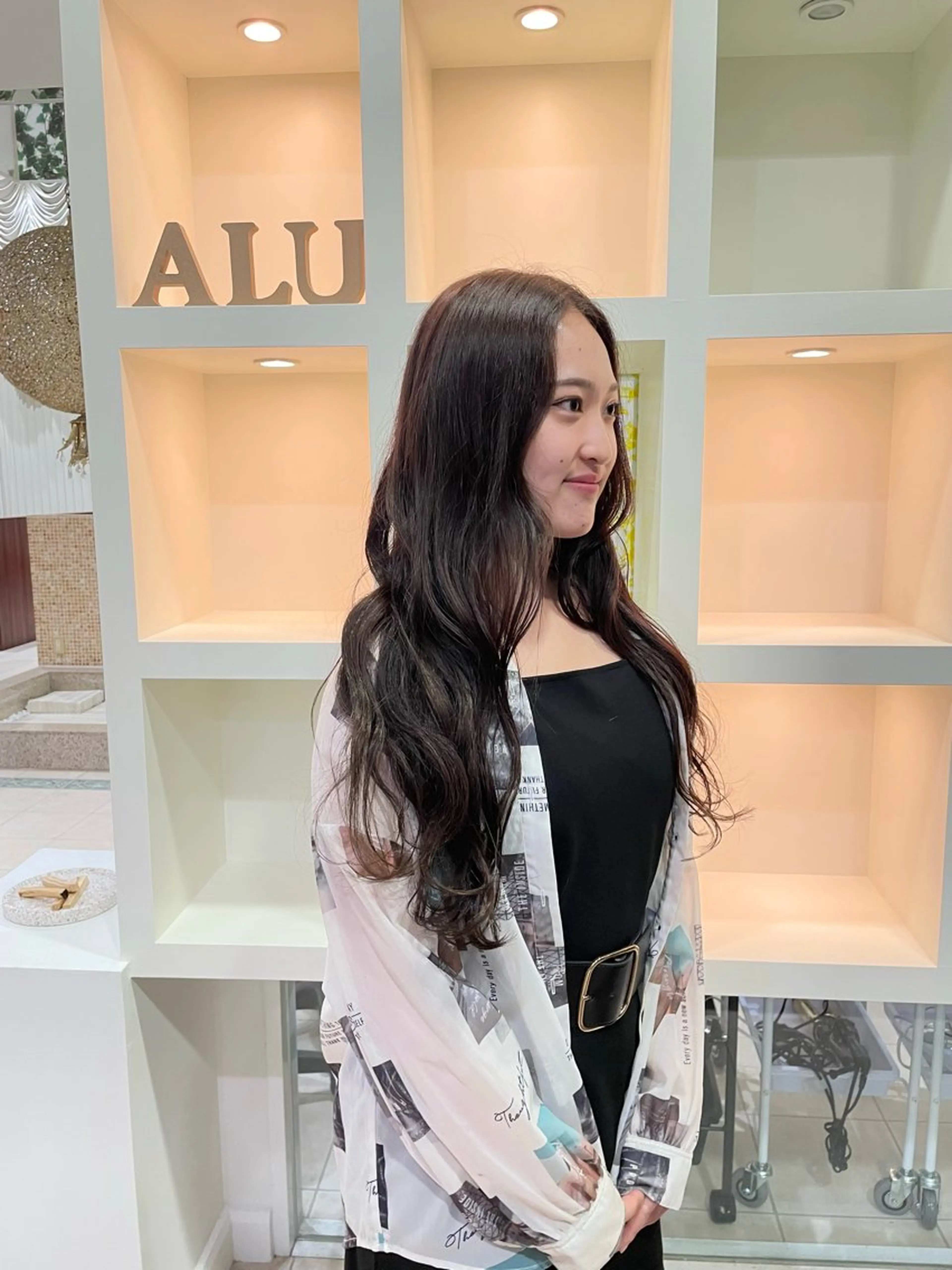 カラー ヘアカラー トリートメント arika【アリカ】 Ayuiのヘアスタイル