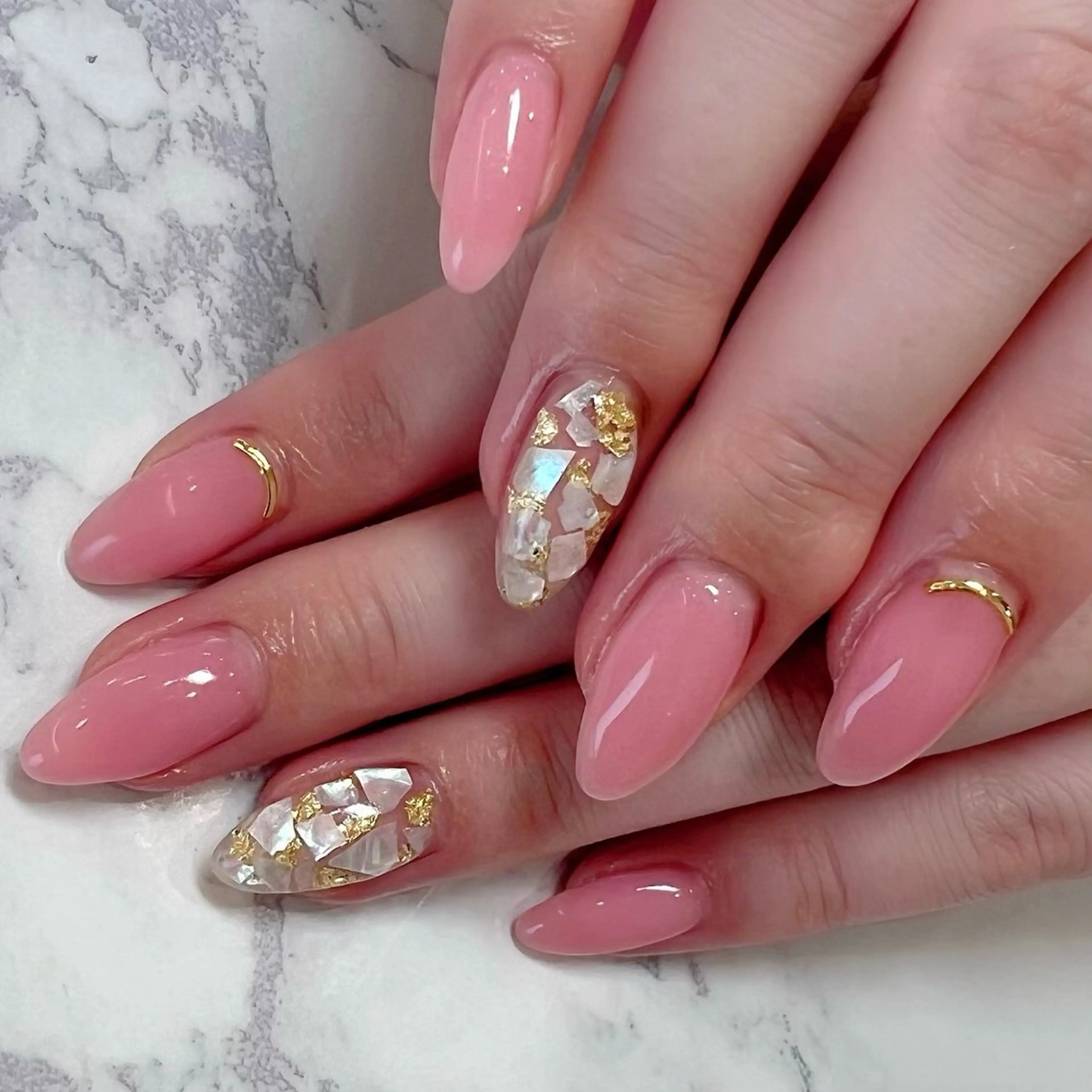 ネイル Nailsalon Merci京都店所属・Merci Sara🪼のネイルデザイン