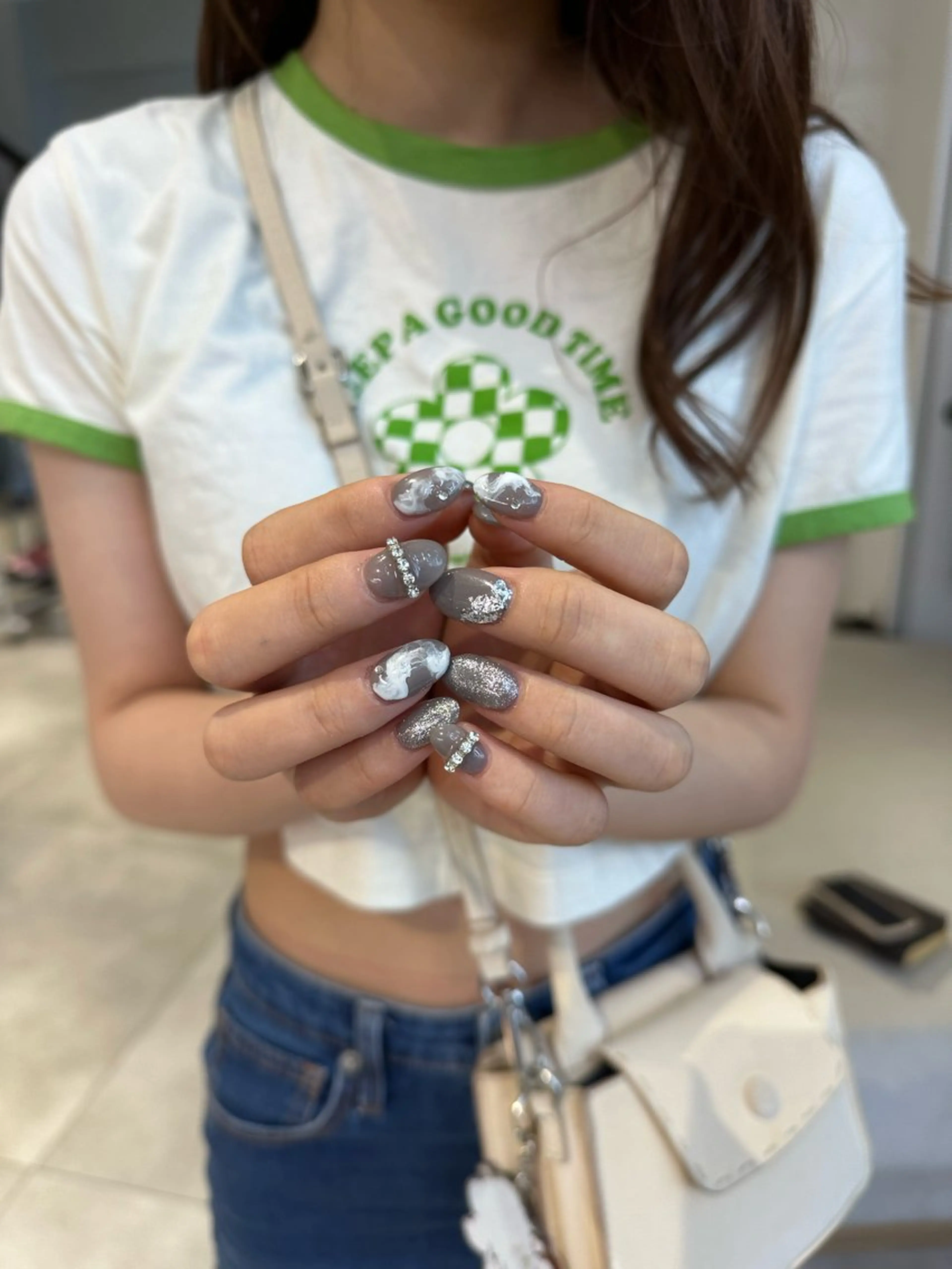 ネイル ハイトーン特化 pepe🎀のヘアスタイル