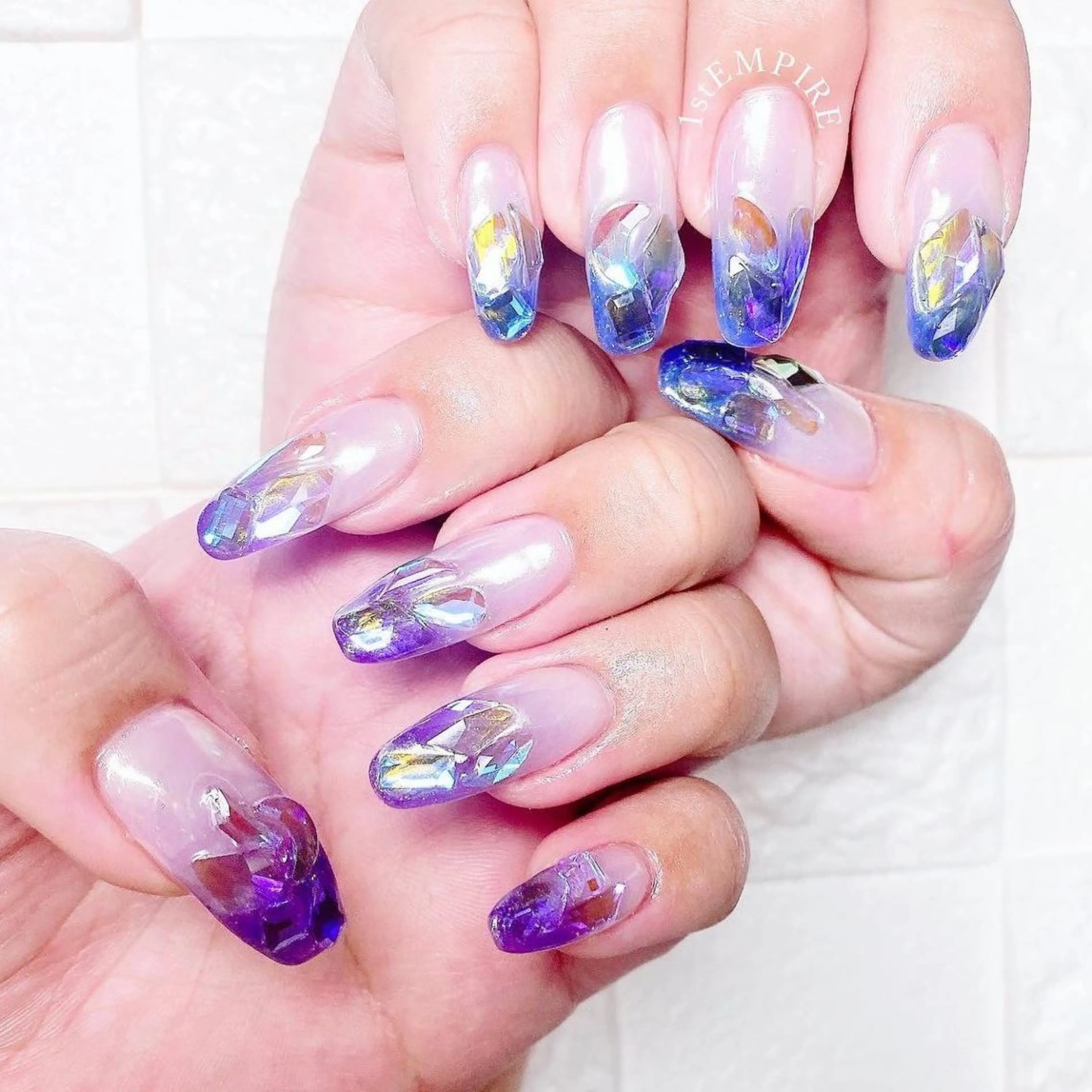 ネイル saho by. 1st empireのネイルデザイン