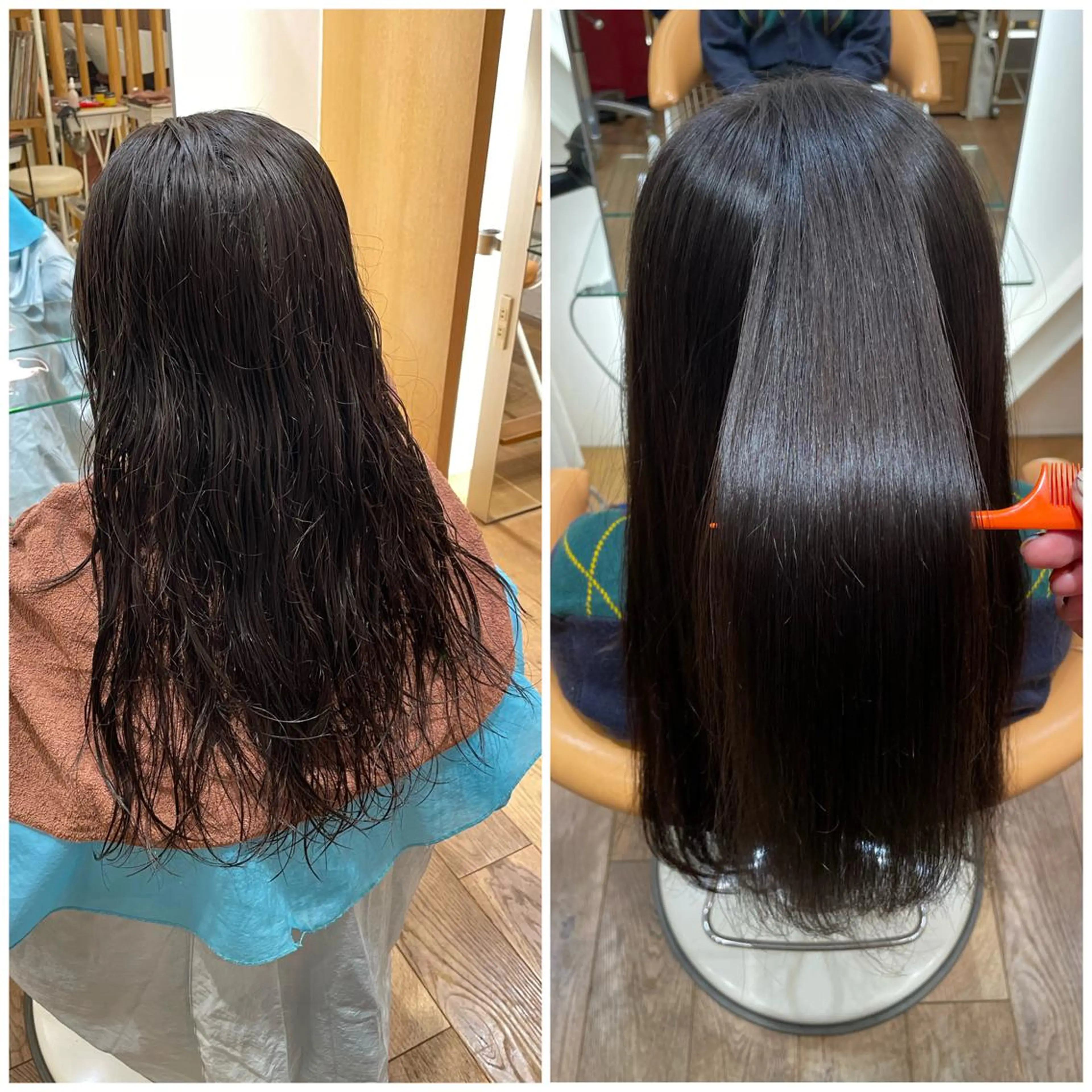 ロング パーマ 🍊mai🍊 似合わせスタイル🌿のヘアスタイル