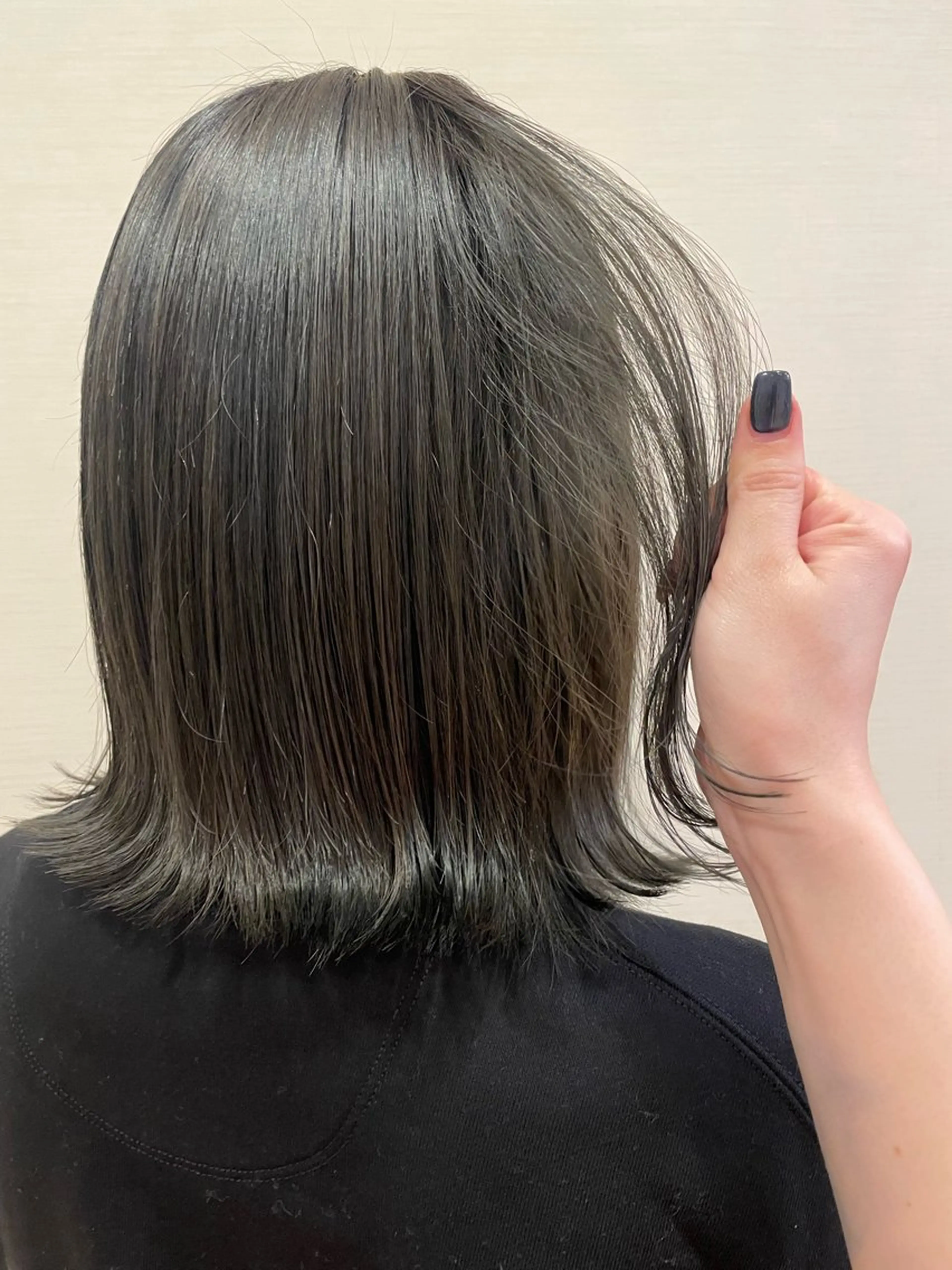 ミディアム カット ヘアカラー 💿 kanna💿のヘアスタイル