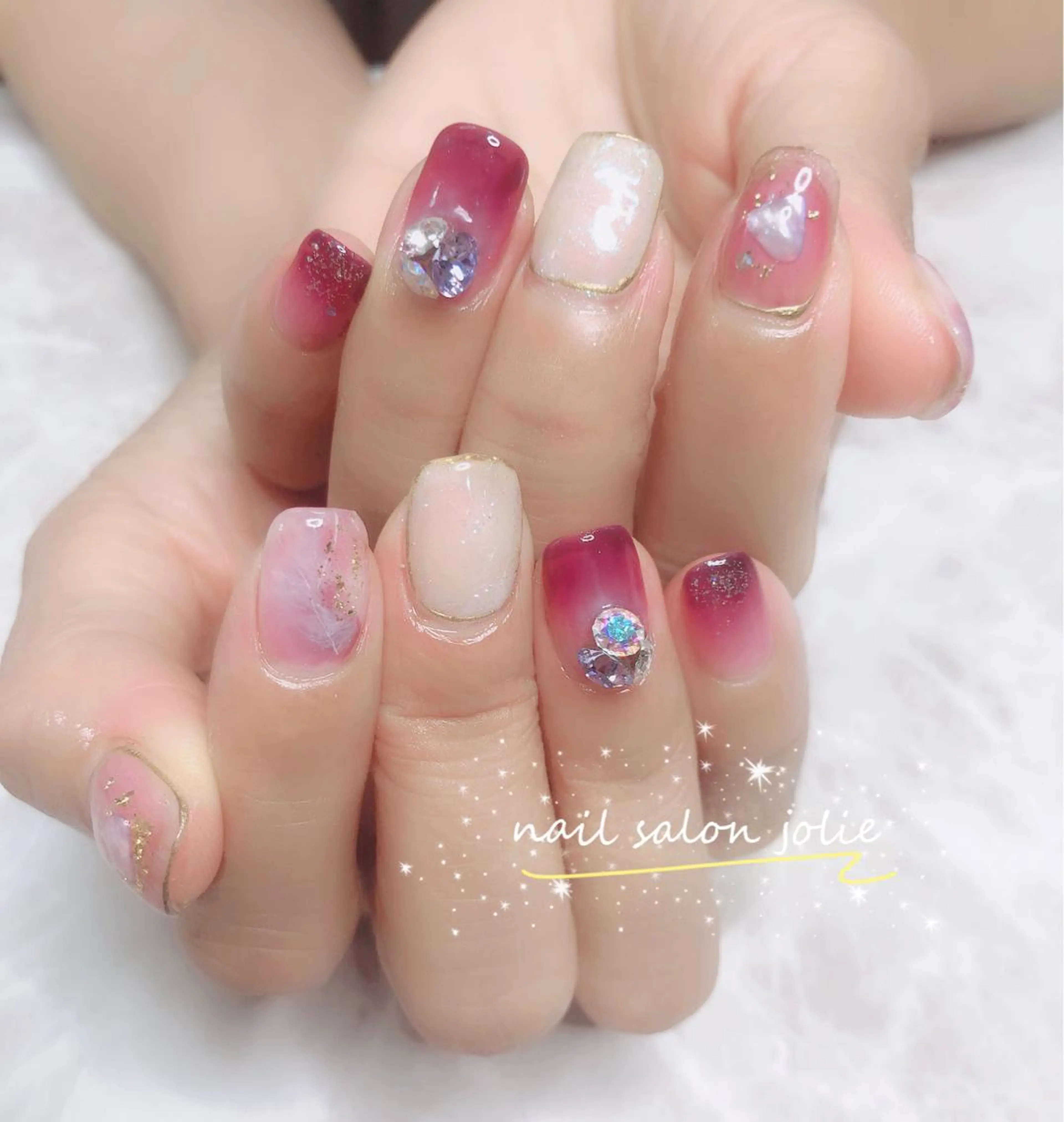 ネイル スカルプ専門店アイカ ☆のネイルデザイン