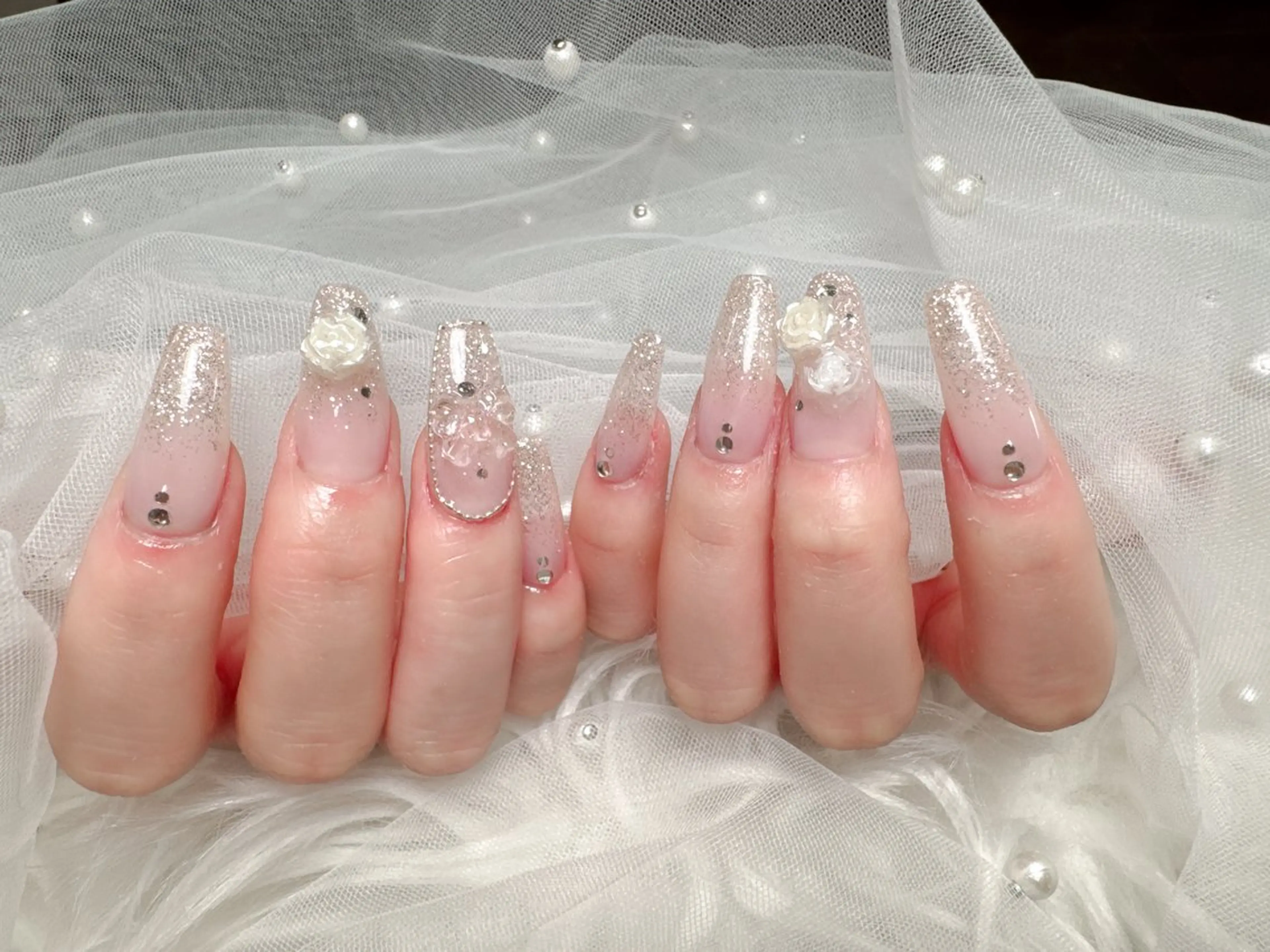 ネイル ハンドネイル EN salon💅 🦋もり💕のネイルデザイン