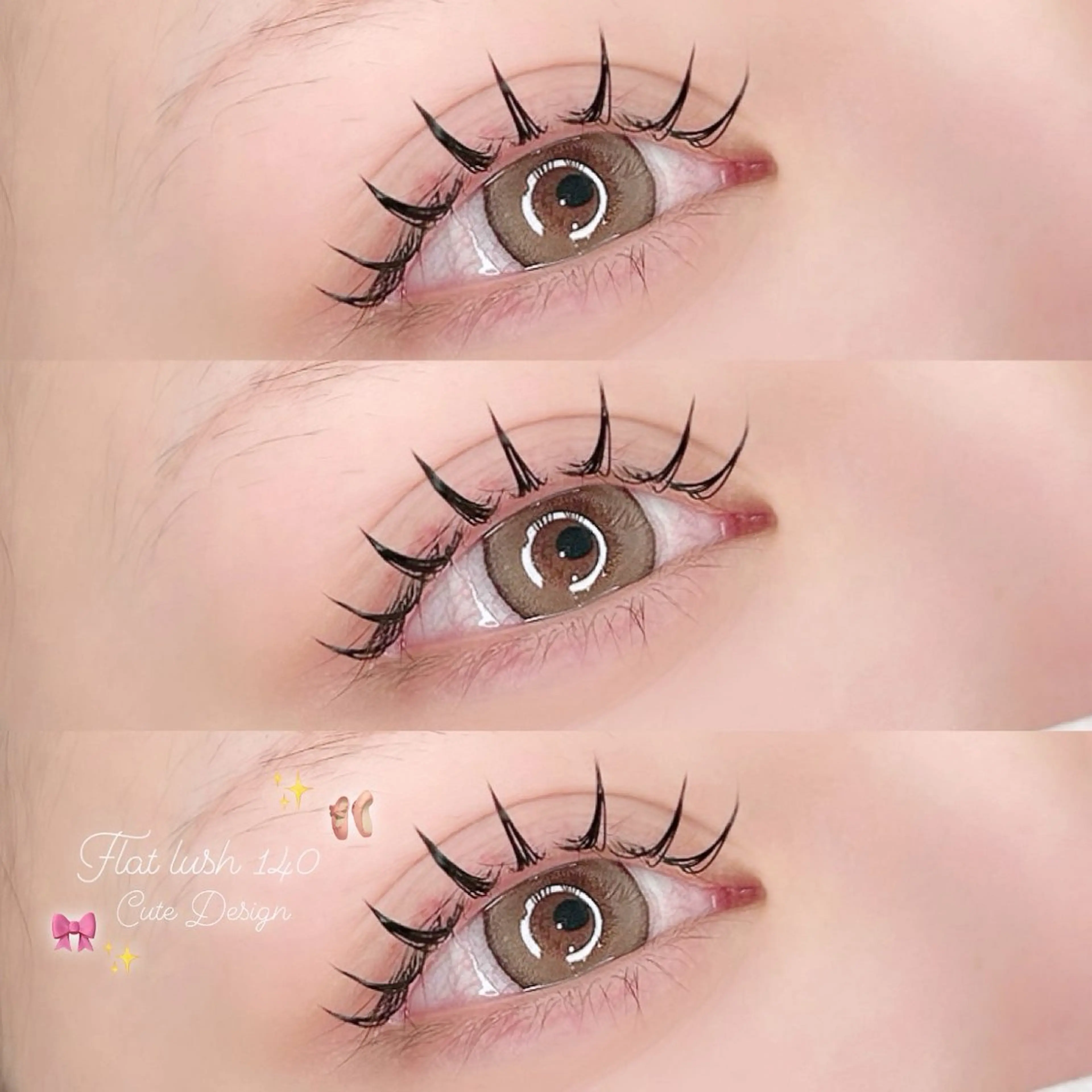 マツエク・マツパ マツエク chacha bla nc Amie 沖田のマツエク・マツパデザイン