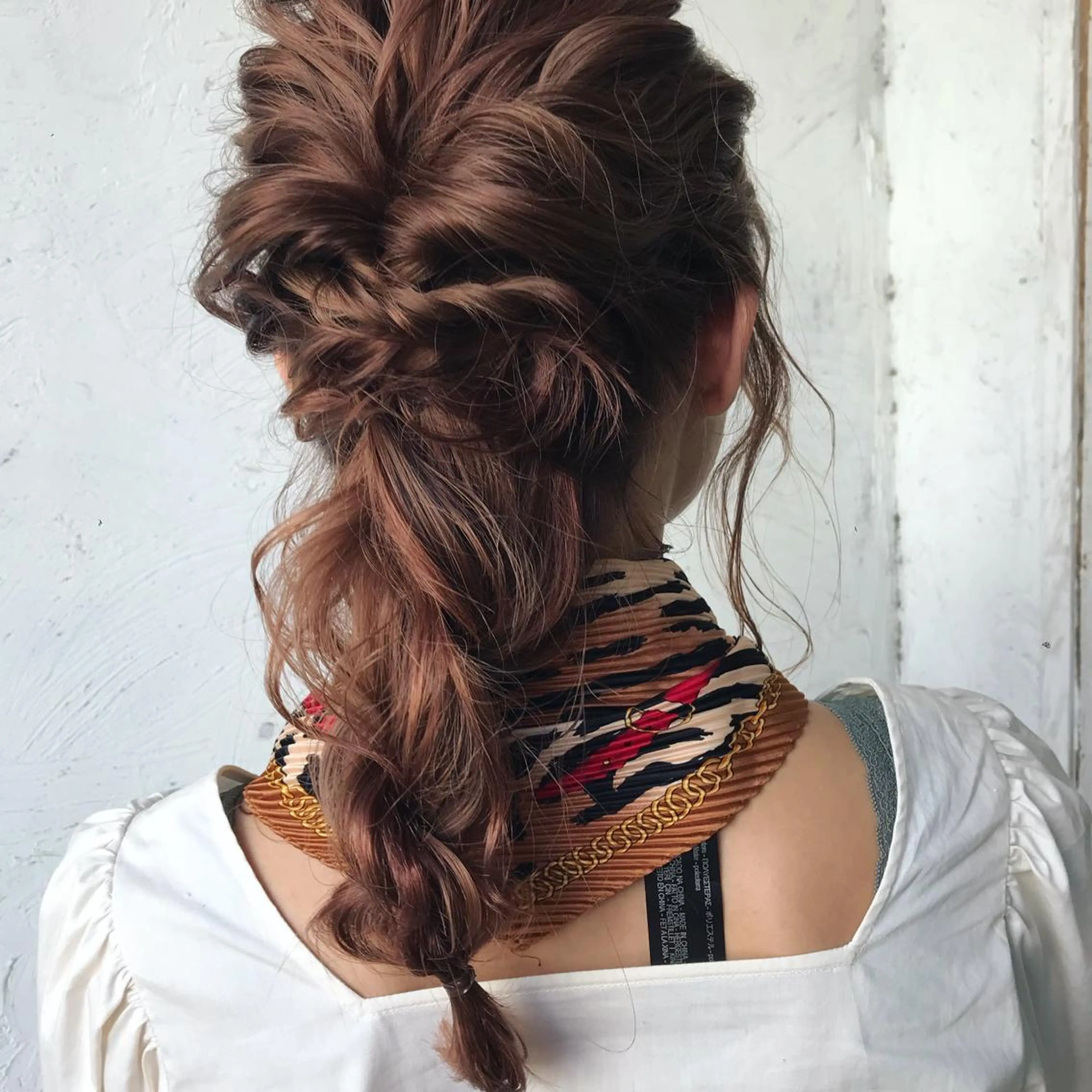 セミロング 似合わせカラー🫶 小川千波のヘアスタイル