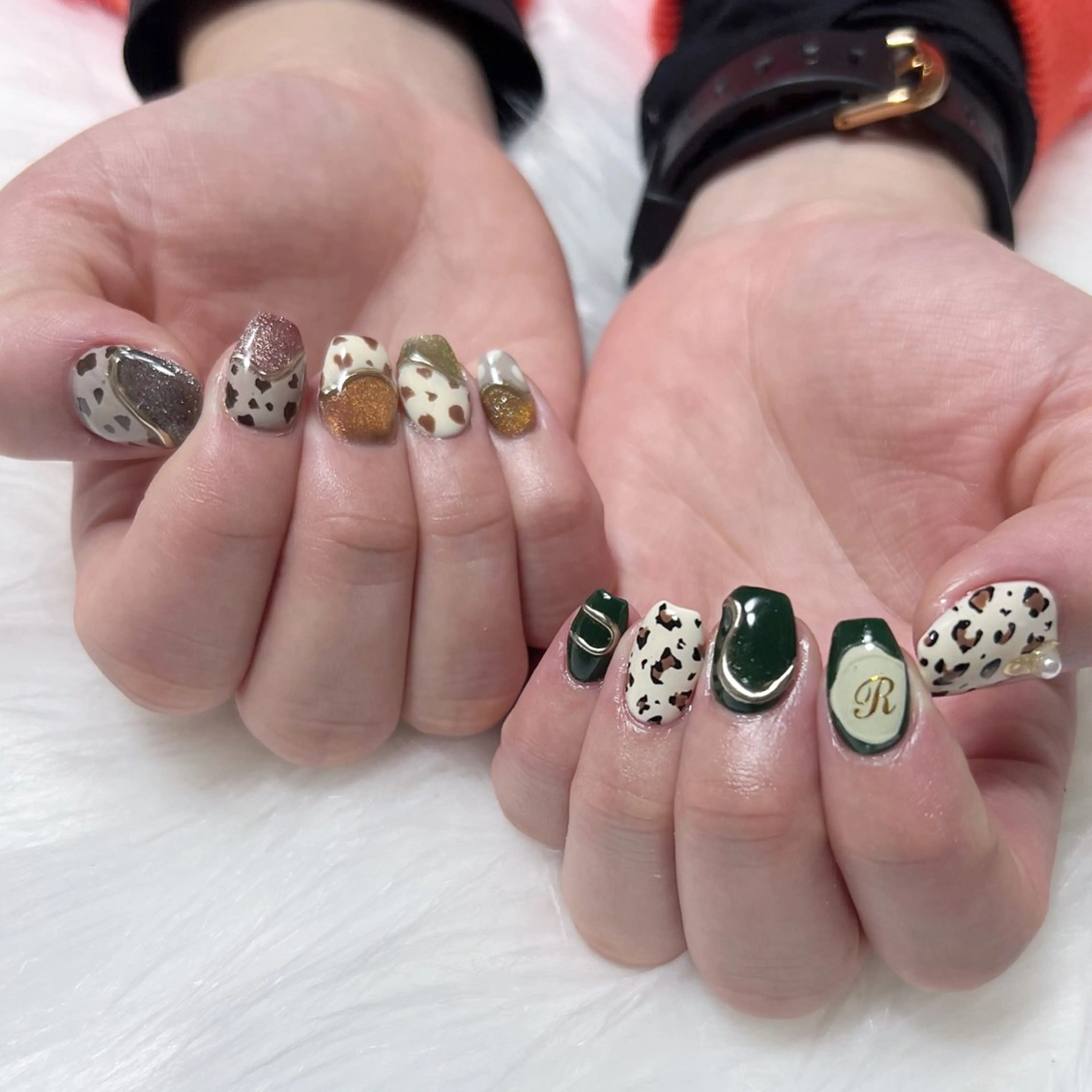 ネイル ハンドネイル nail salon Bayのネイルデザイン