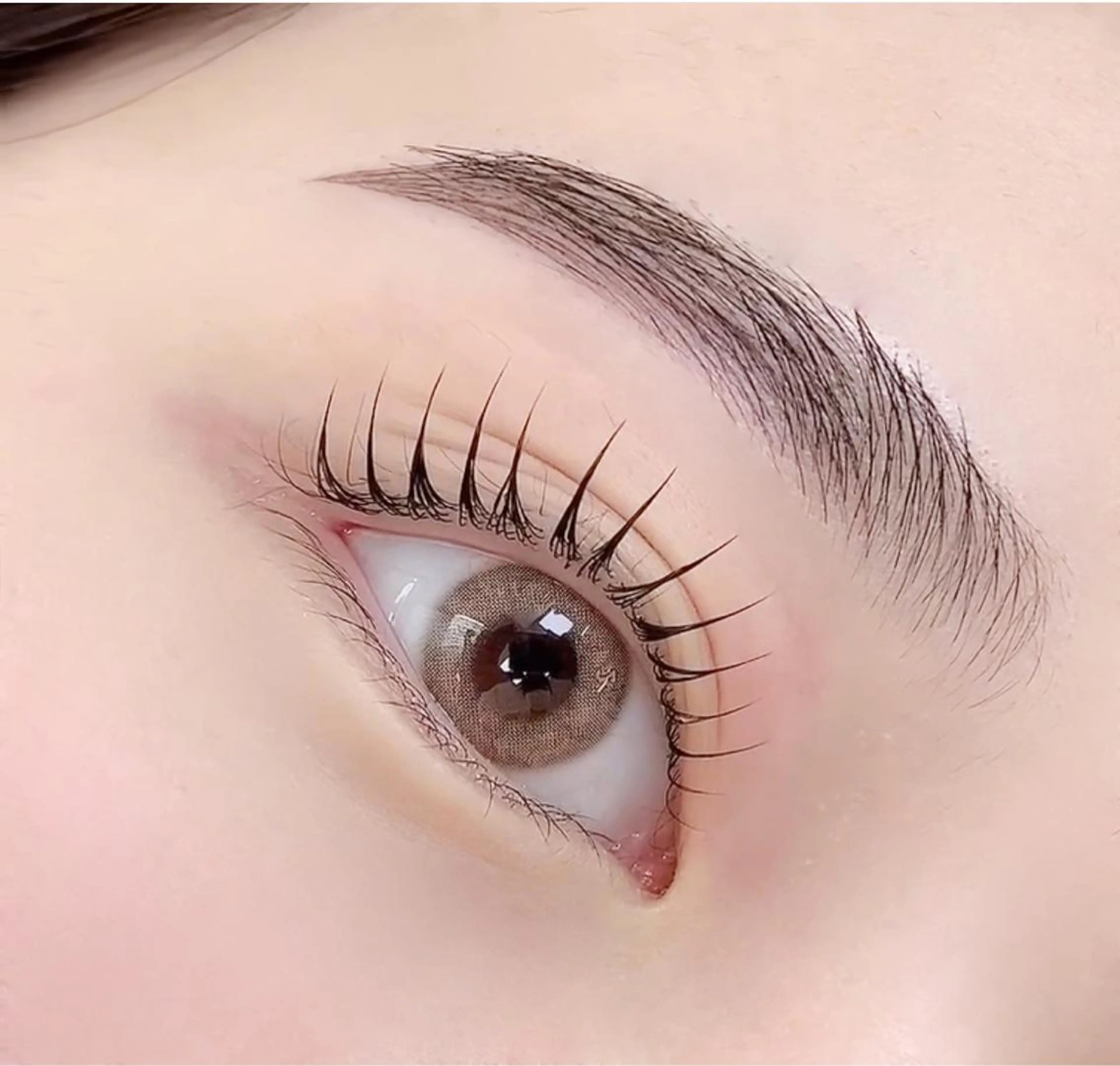 【希望日3日前からリクエスト🉑】ヒト幹細胞まつげカール(パリジェンヌ🆗)の写真